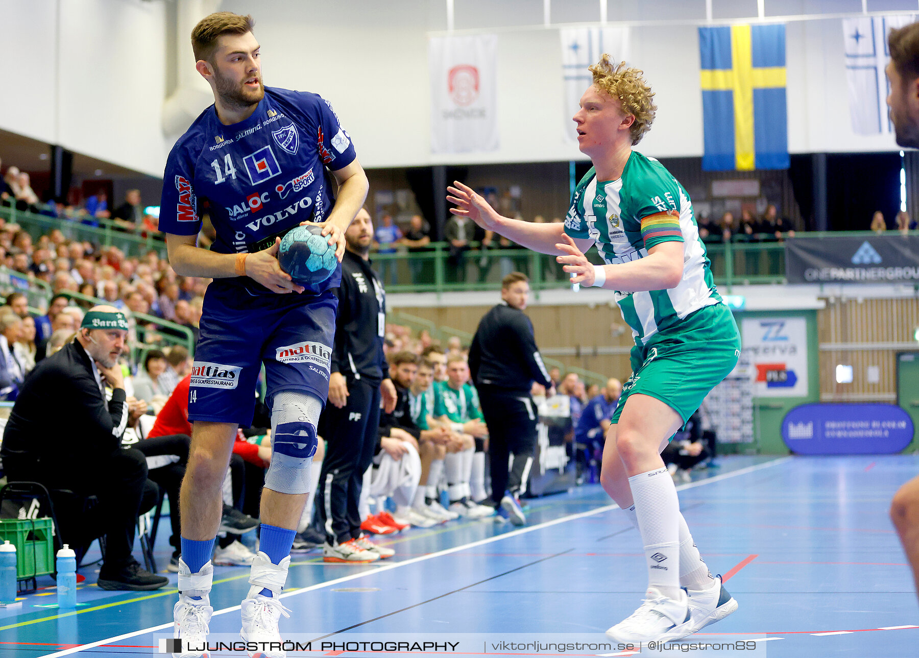 IFK Skövde HK-Hammarby IF HF 1/4-final 3 37-23,herr,Arena Skövde,Skövde,Sverige,Handboll,,2022,280569