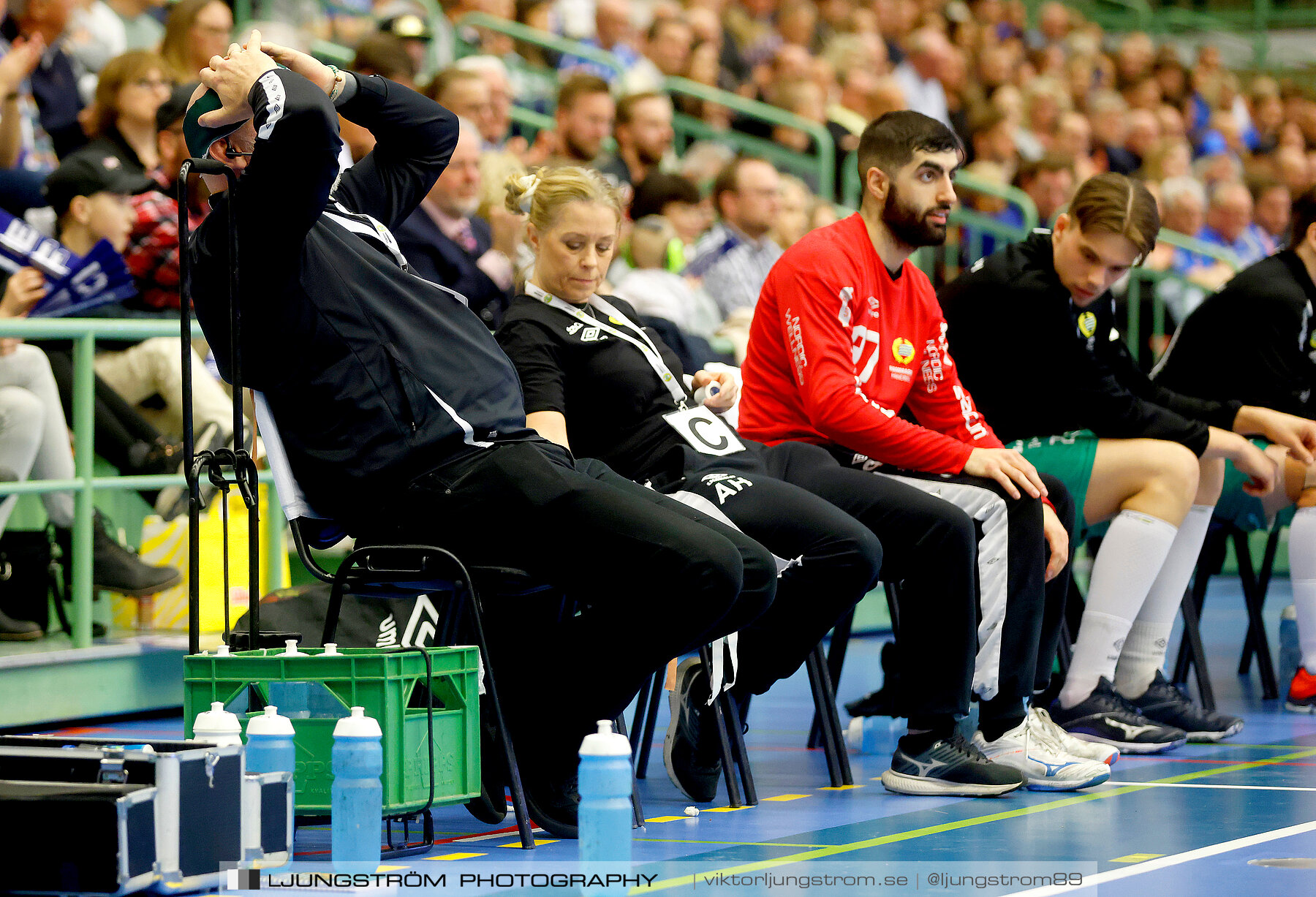 IFK Skövde HK-Hammarby IF HF 1/4-final 3 37-23,herr,Arena Skövde,Skövde,Sverige,Handboll,,2022,280578