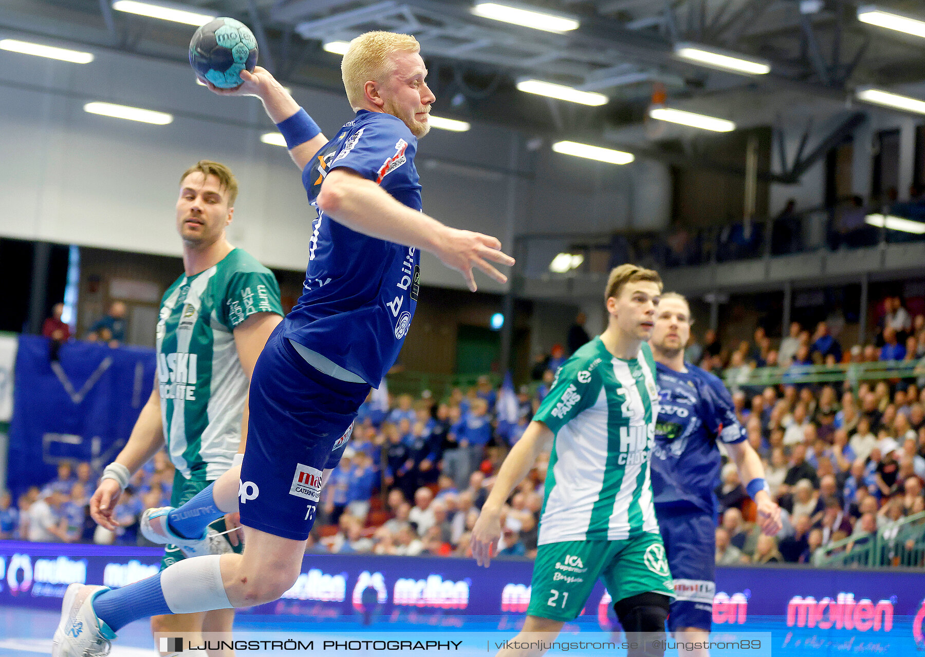 IFK Skövde HK-Hammarby IF HF 1/4-final 3 37-23,herr,Arena Skövde,Skövde,Sverige,Handboll,,2022,280590