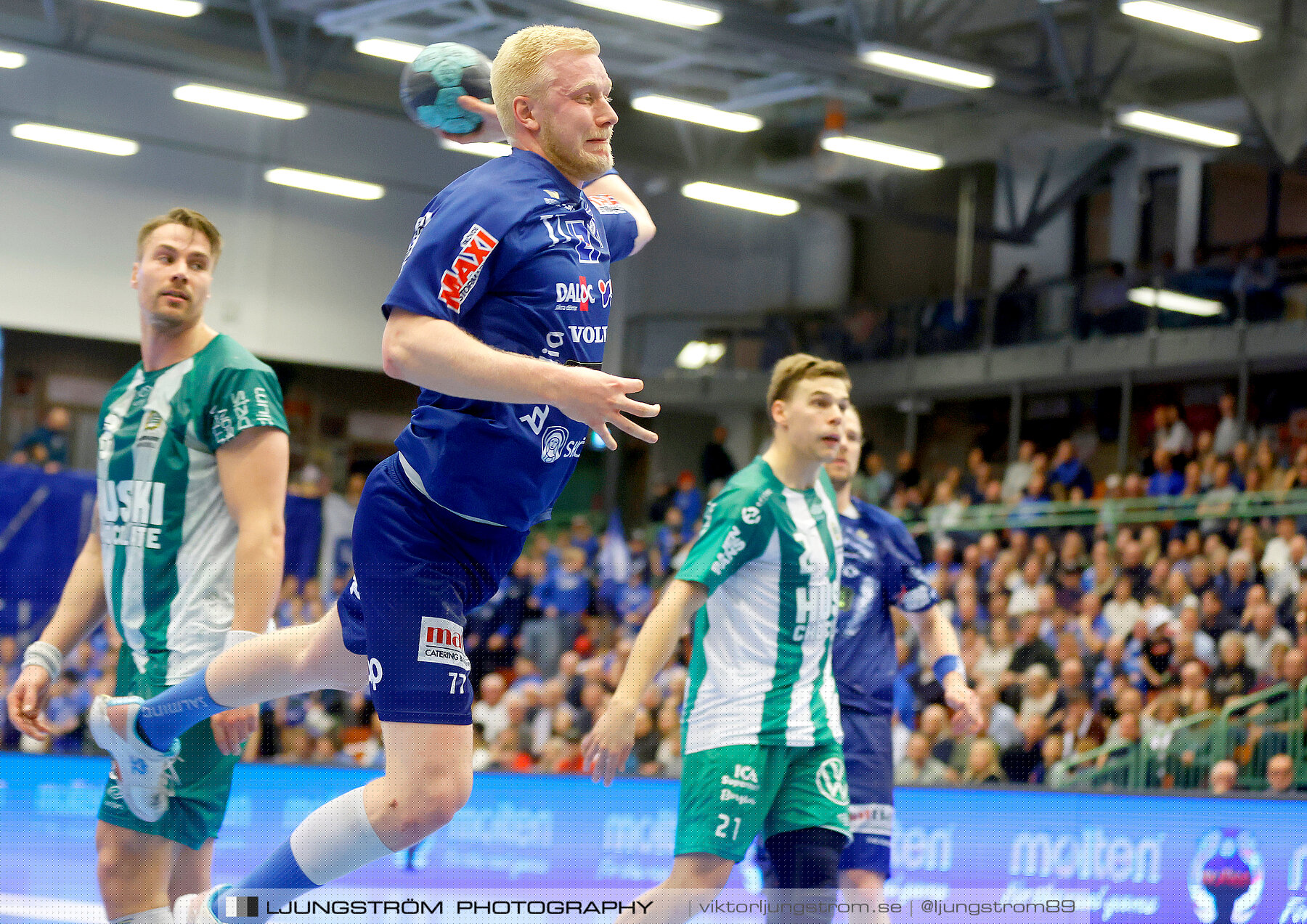 IFK Skövde HK-Hammarby IF HF 1/4-final 3 37-23,herr,Arena Skövde,Skövde,Sverige,Handboll,,2022,280591