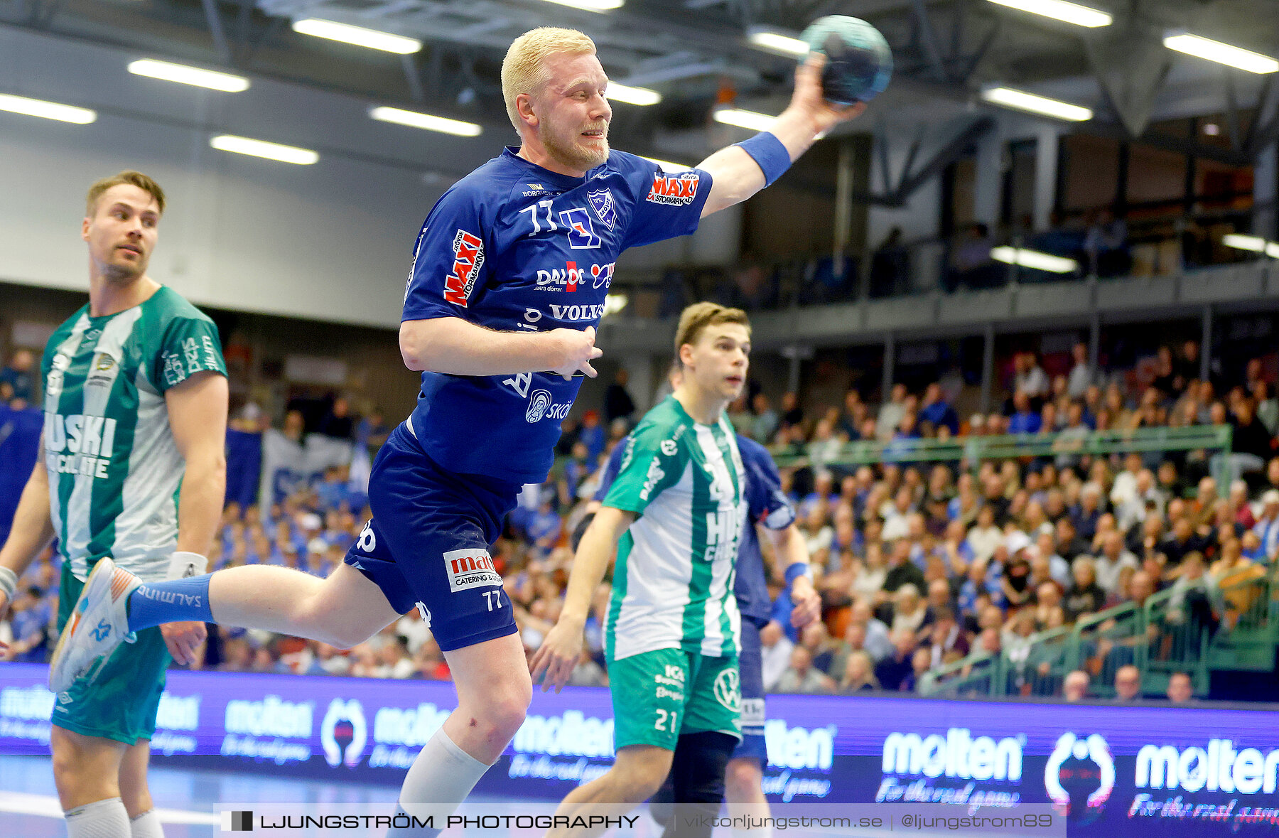 IFK Skövde HK-Hammarby IF HF 1/4-final 3 37-23,herr,Arena Skövde,Skövde,Sverige,Handboll,,2022,280592