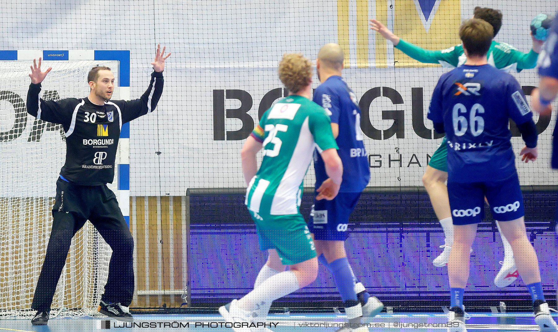 IFK Skövde HK-Hammarby IF HF 1/4-final 3 37-23,herr,Arena Skövde,Skövde,Sverige,Handboll,,2022,280595