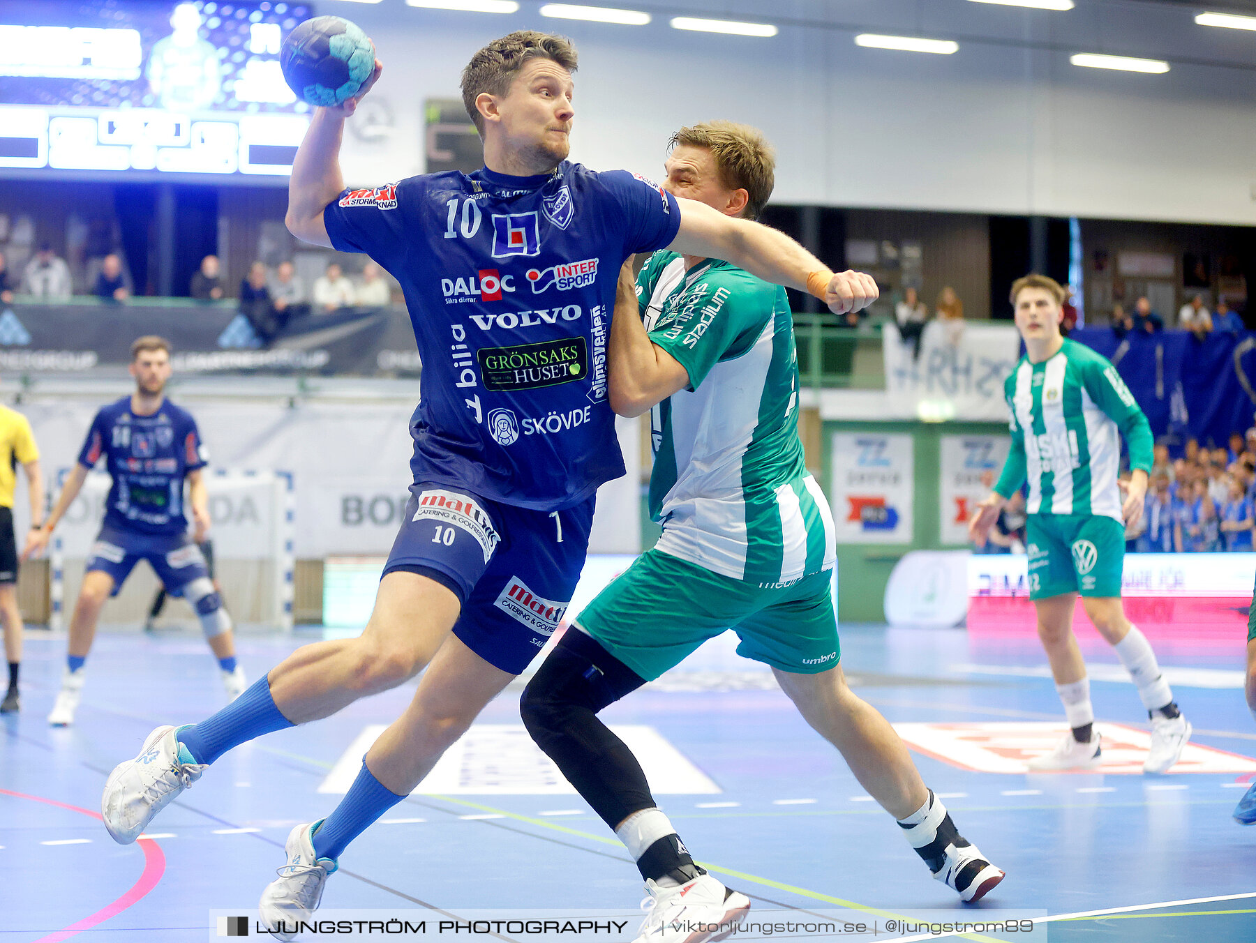 IFK Skövde HK-Hammarby IF HF 1/4-final 3 37-23,herr,Arena Skövde,Skövde,Sverige,Handboll,,2022,280615