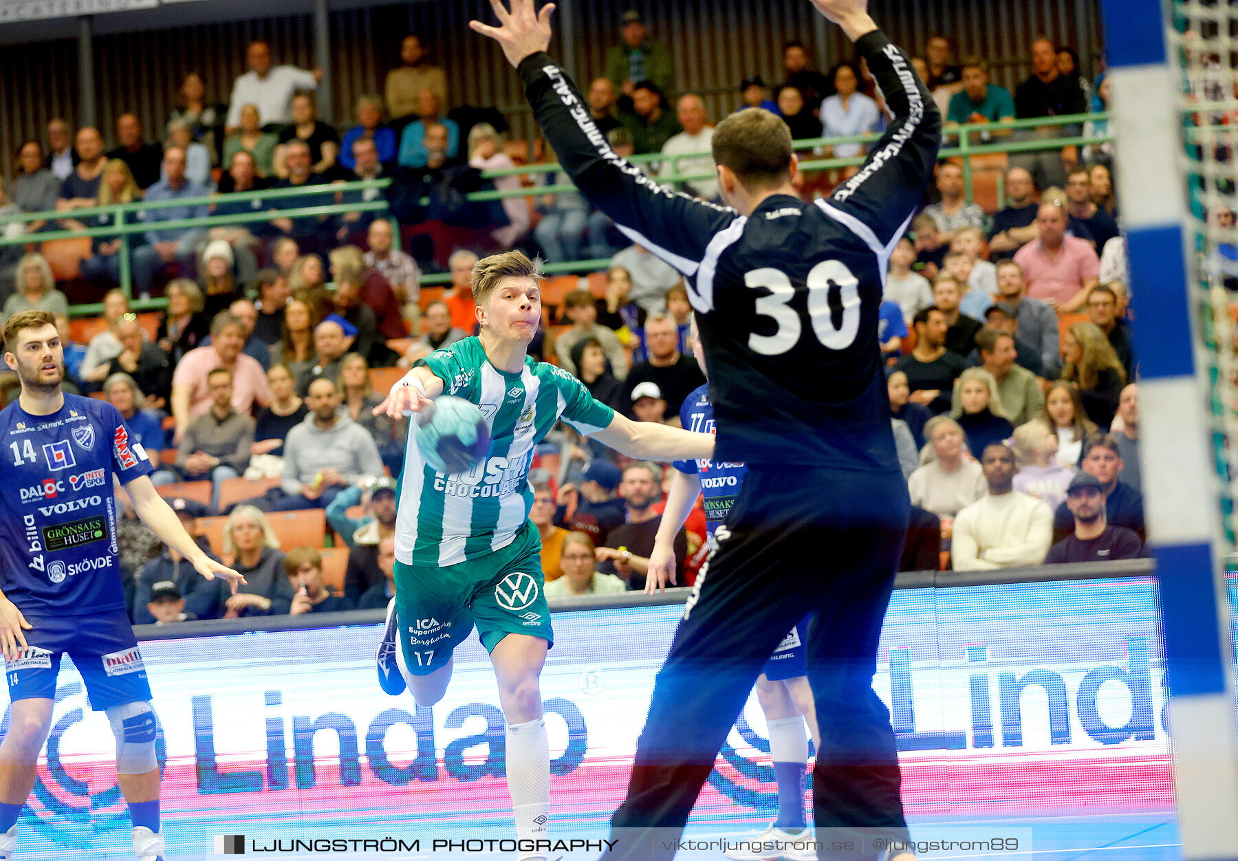 IFK Skövde HK-Hammarby IF HF 1/4-final 3 37-23,herr,Arena Skövde,Skövde,Sverige,Handboll,,2022,280621