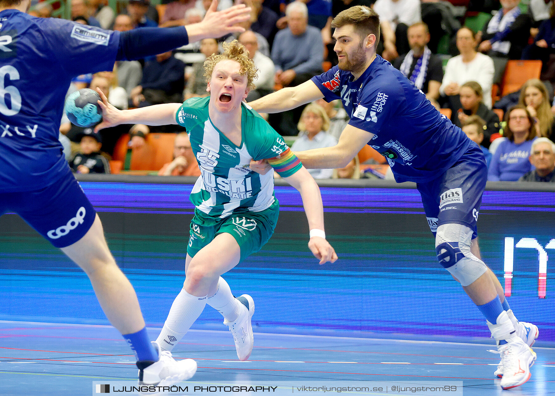 IFK Skövde HK-Hammarby IF HF 1/4-final 3 37-23,herr,Arena Skövde,Skövde,Sverige,Handboll,,2022,280625