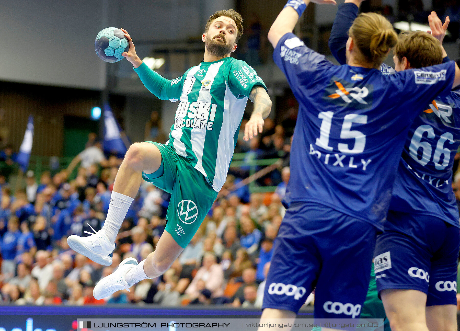 IFK Skövde HK-Hammarby IF HF 1/4-final 3 37-23,herr,Arena Skövde,Skövde,Sverige,Handboll,,2022,280627