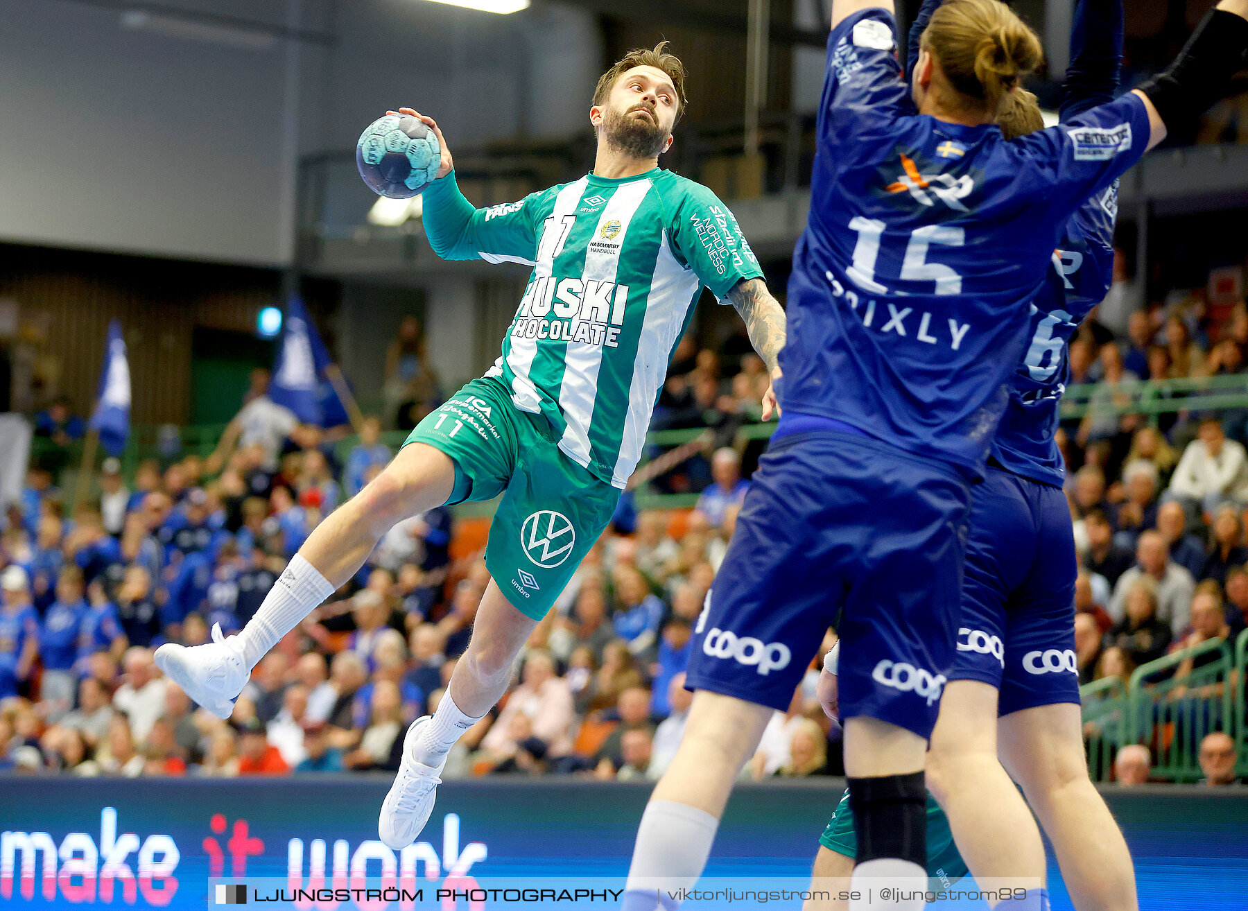 IFK Skövde HK-Hammarby IF HF 1/4-final 3 37-23,herr,Arena Skövde,Skövde,Sverige,Handboll,,2022,280628