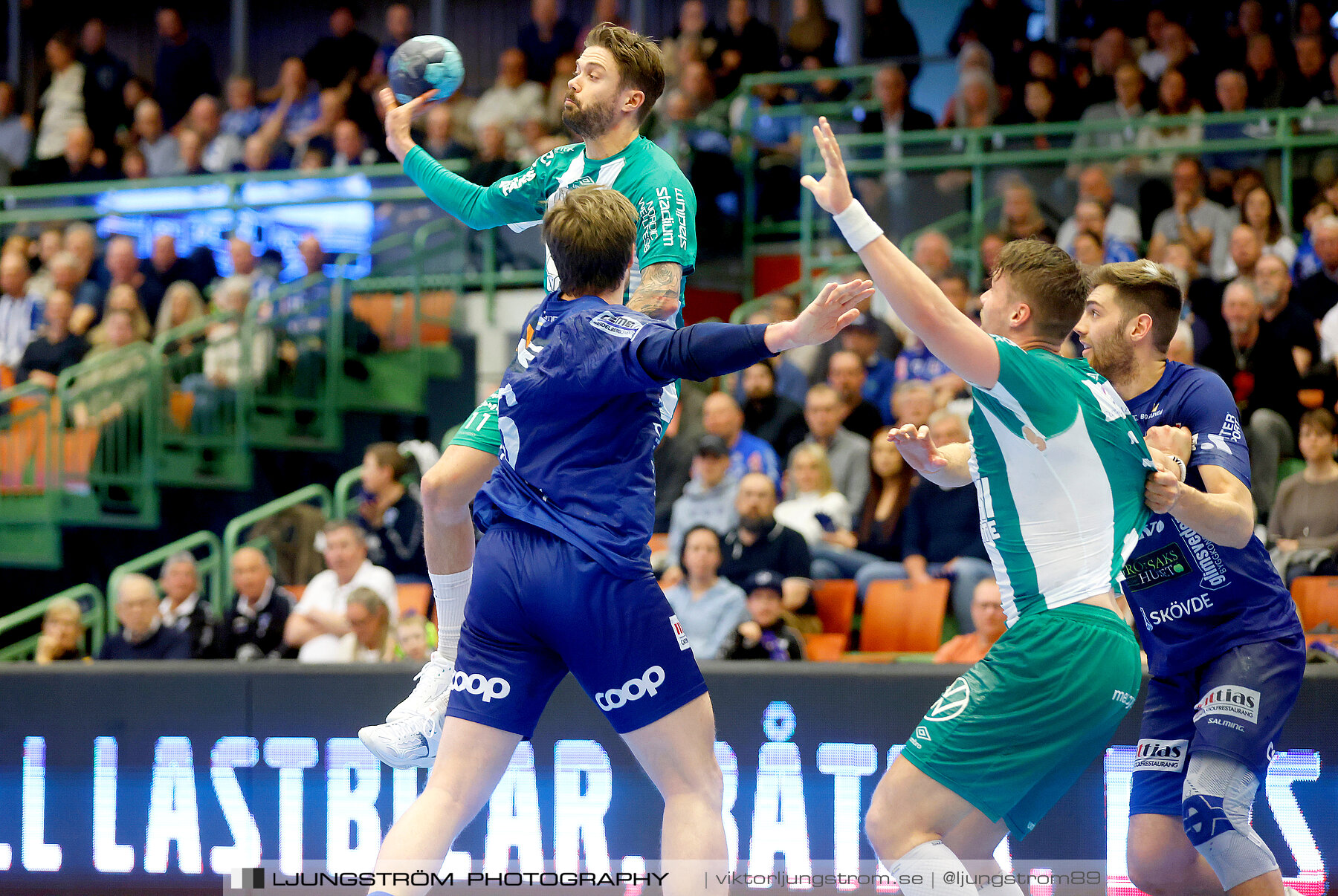 IFK Skövde HK-Hammarby IF HF 1/4-final 3 37-23,herr,Arena Skövde,Skövde,Sverige,Handboll,,2022,280637