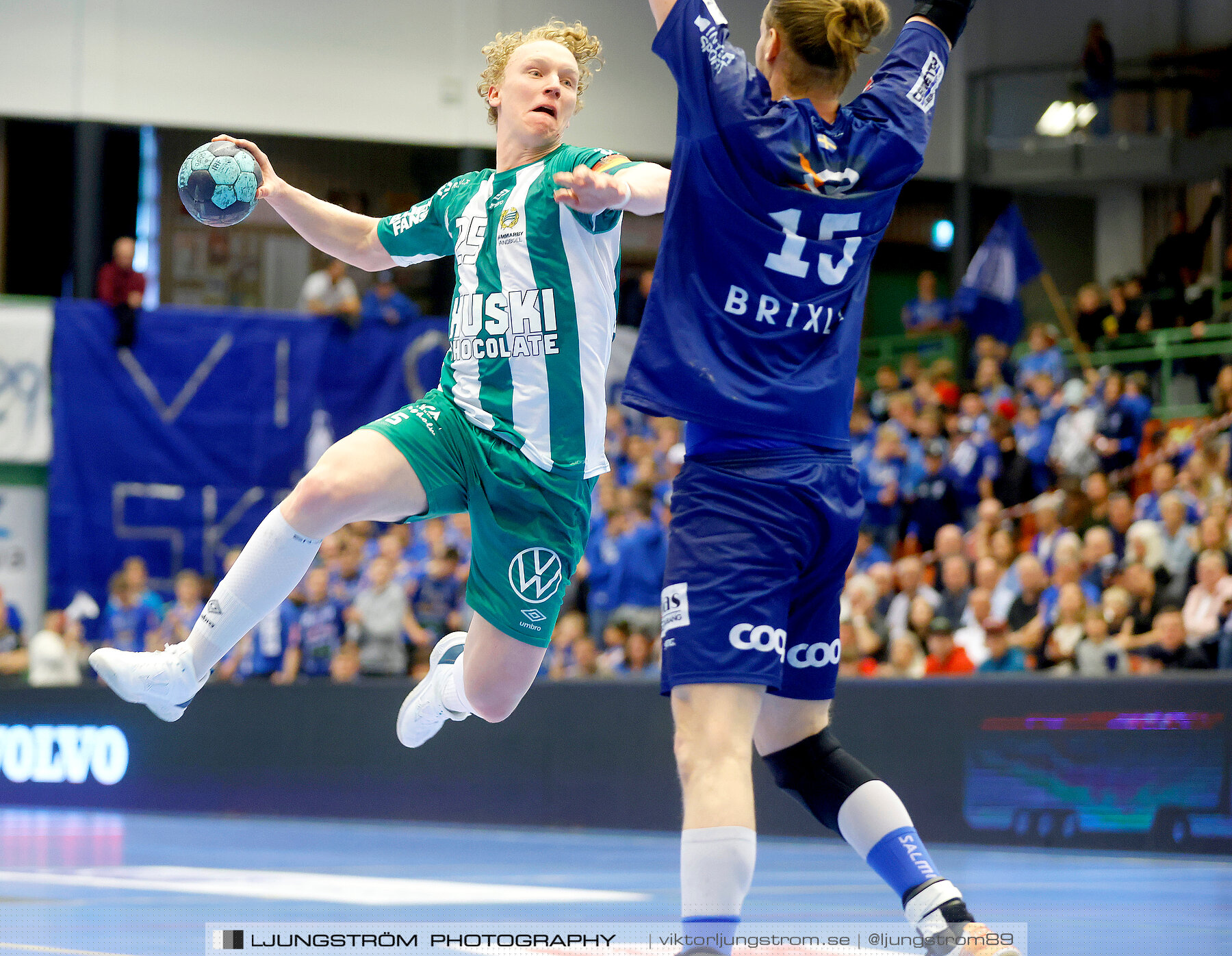 IFK Skövde HK-Hammarby IF HF 1/4-final 3 37-23,herr,Arena Skövde,Skövde,Sverige,Handboll,,2022,280639