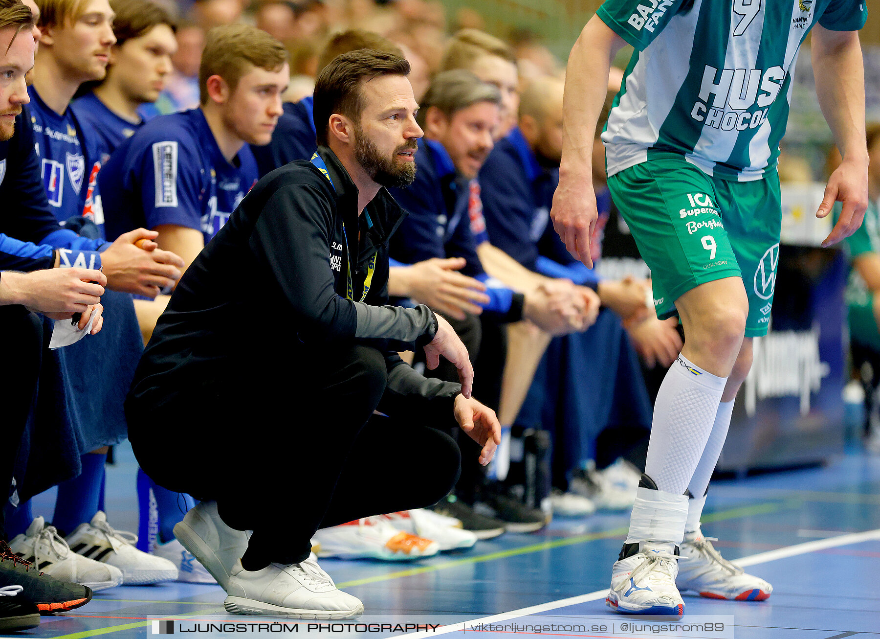 IFK Skövde HK-Hammarby IF HF 1/4-final 3 37-23,herr,Arena Skövde,Skövde,Sverige,Handboll,,2022,280649