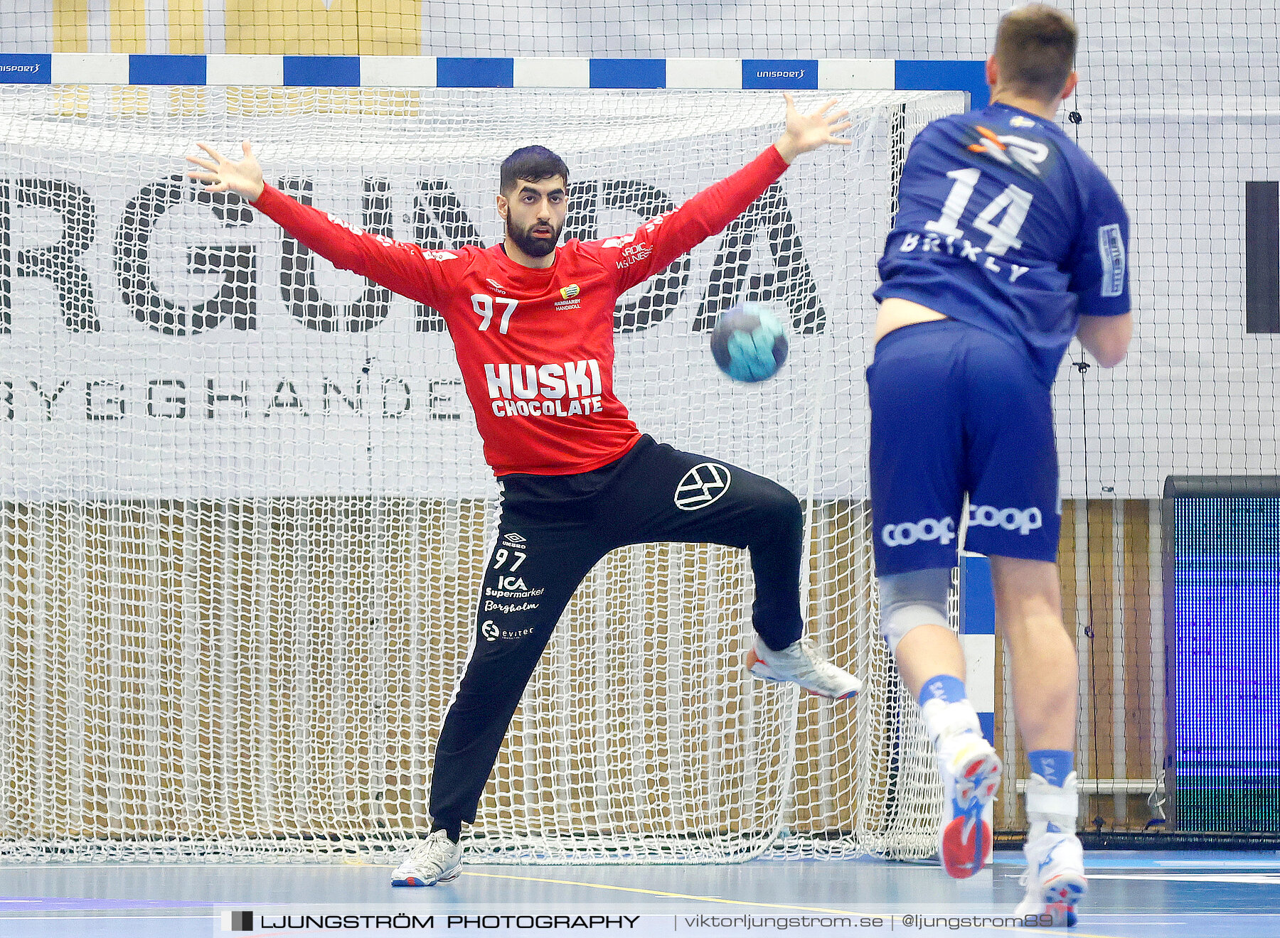 IFK Skövde HK-Hammarby IF HF 1/4-final 3 37-23,herr,Arena Skövde,Skövde,Sverige,Handboll,,2022,280659