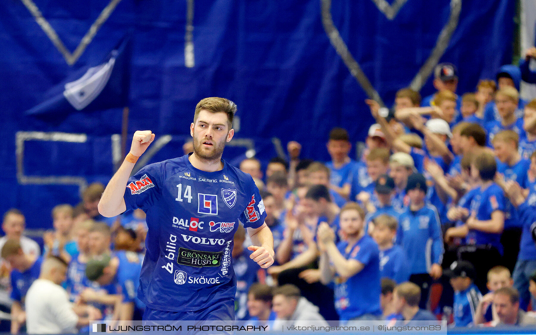 IFK Skövde HK-Hammarby IF HF 1/4-final 3 37-23,herr,Arena Skövde,Skövde,Sverige,Handboll,,2022,280662