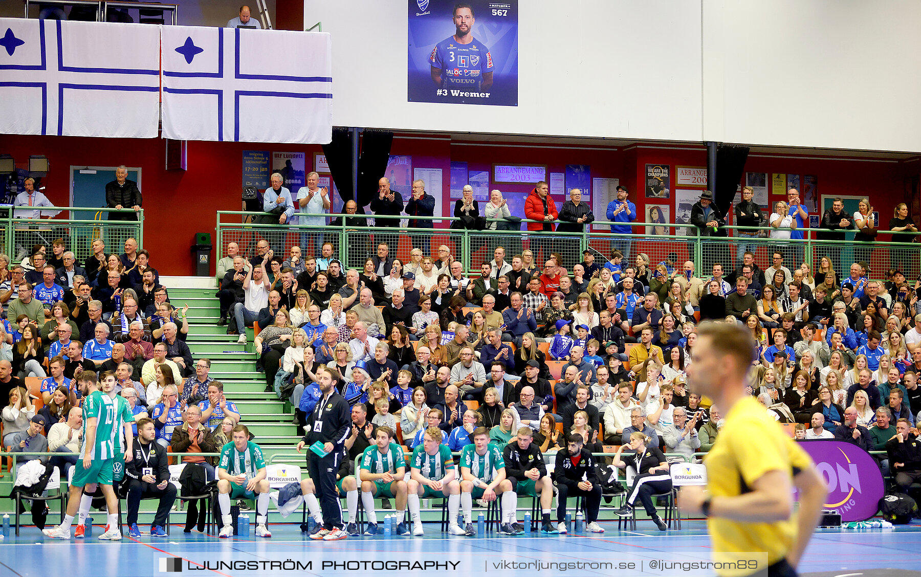 IFK Skövde HK-Hammarby IF HF 1/4-final 3 37-23,herr,Arena Skövde,Skövde,Sverige,Handboll,,2022,280679