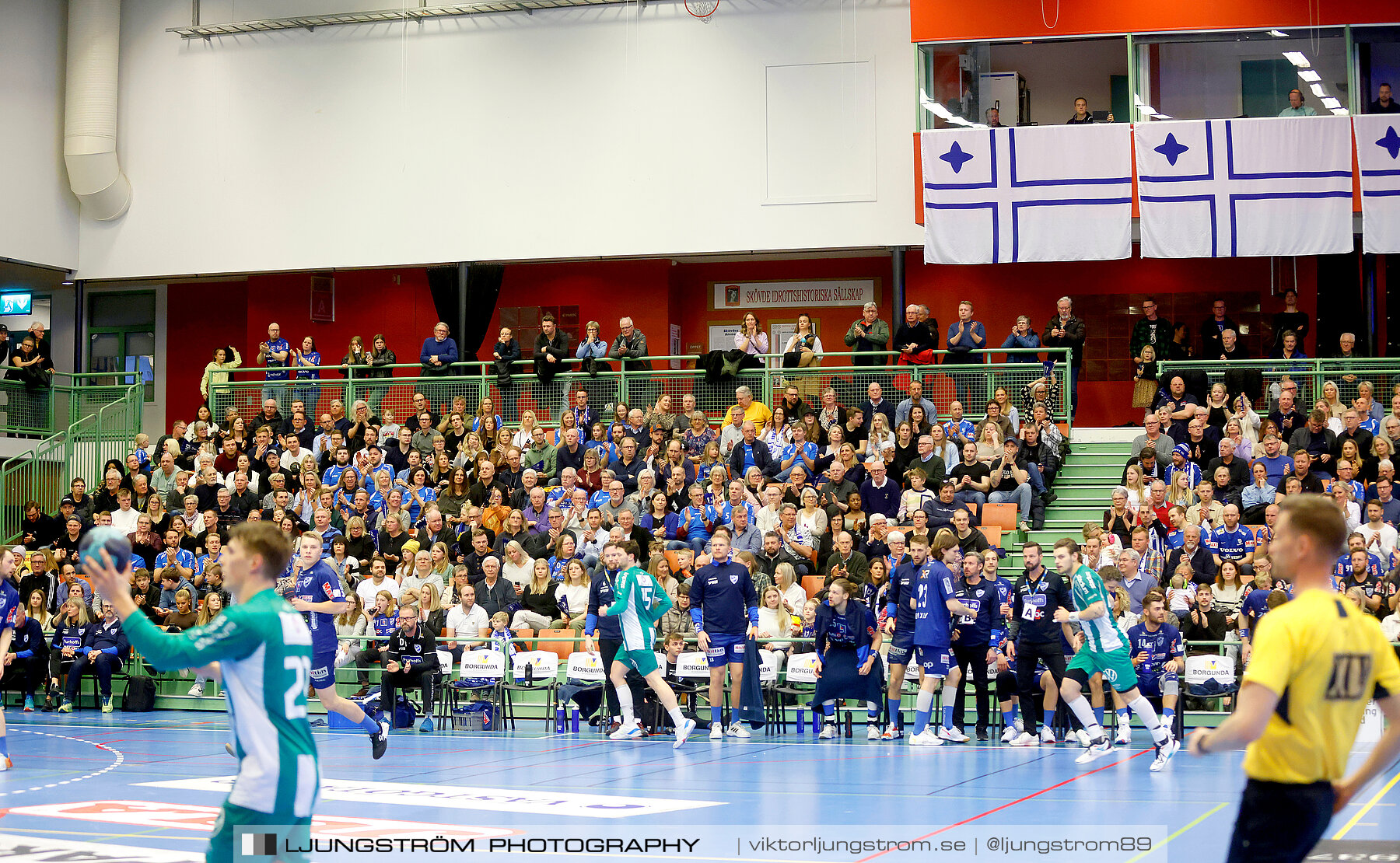 IFK Skövde HK-Hammarby IF HF 1/4-final 3 37-23,herr,Arena Skövde,Skövde,Sverige,Handboll,,2022,280680