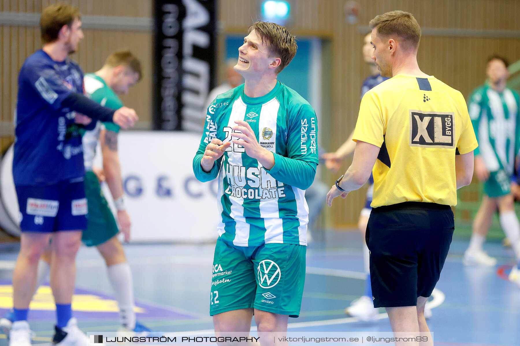 IFK Skövde HK-Hammarby IF HF 1/4-final 3 37-23,herr,Arena Skövde,Skövde,Sverige,Handboll,,2022,280692