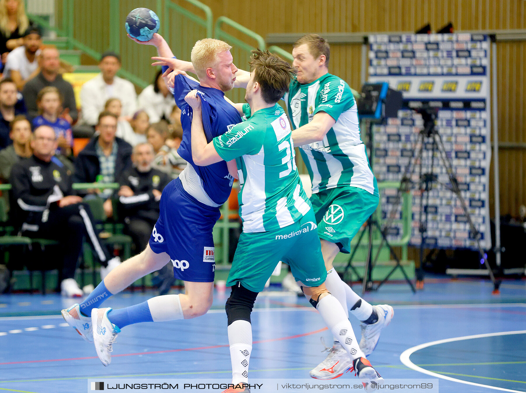 IFK Skövde HK-Hammarby IF HF 1/4-final 3 37-23,herr,Arena Skövde,Skövde,Sverige,Handboll,,2022,280693