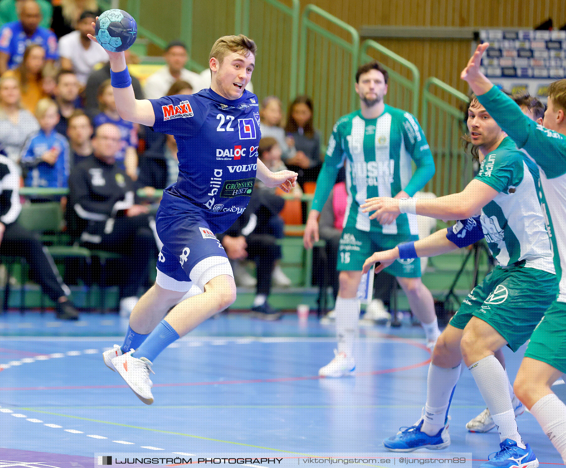 IFK Skövde HK-Hammarby IF HF 1/4-final 3 37-23,herr,Arena Skövde,Skövde,Sverige,Handboll,,2022,280704