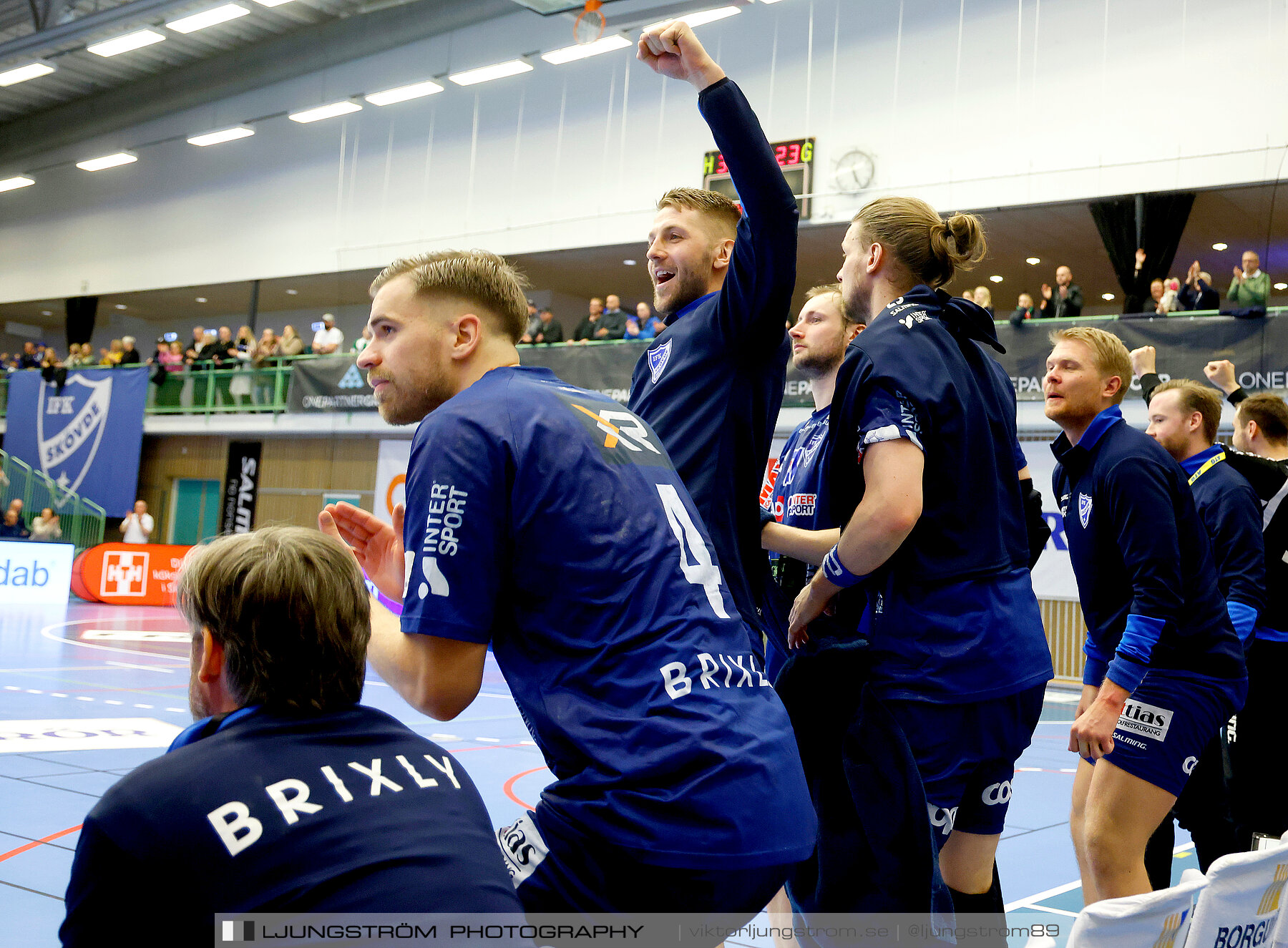 IFK Skövde HK-Hammarby IF HF 1/4-final 3 37-23,herr,Arena Skövde,Skövde,Sverige,Handboll,,2022,280730