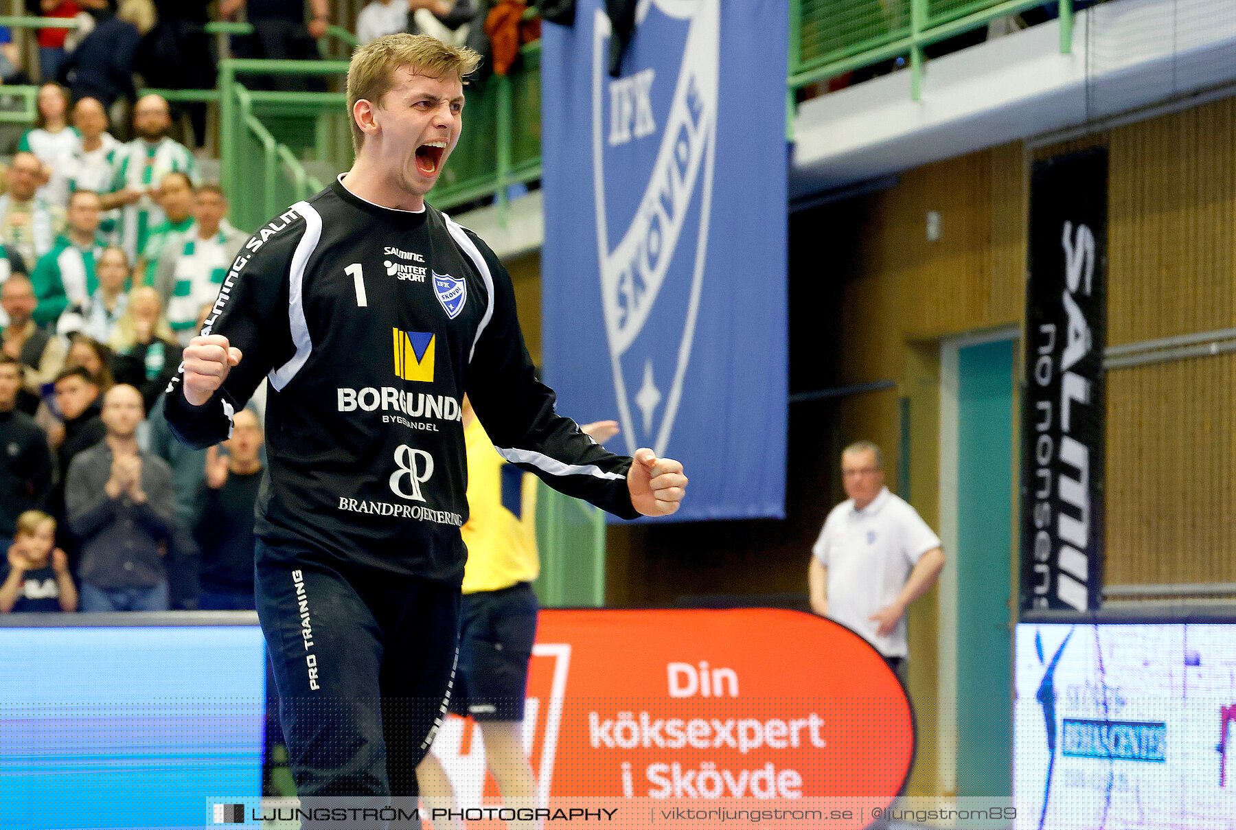 IFK Skövde HK-Hammarby IF HF 1/4-final 3 37-23,herr,Arena Skövde,Skövde,Sverige,Handboll,,2022,280733