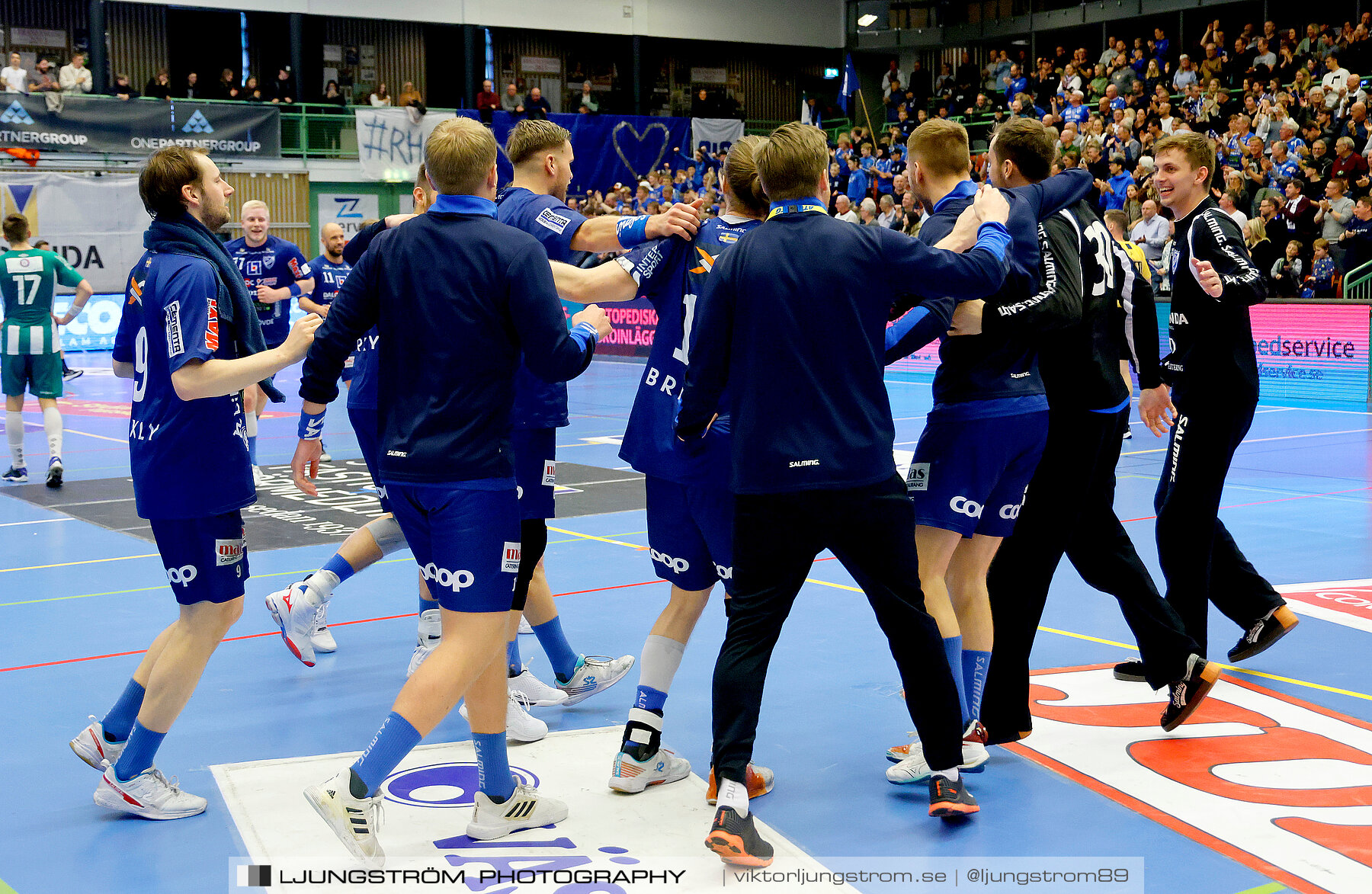 IFK Skövde HK-Hammarby IF HF 1/4-final 3 37-23,herr,Arena Skövde,Skövde,Sverige,Handboll,,2022,280740