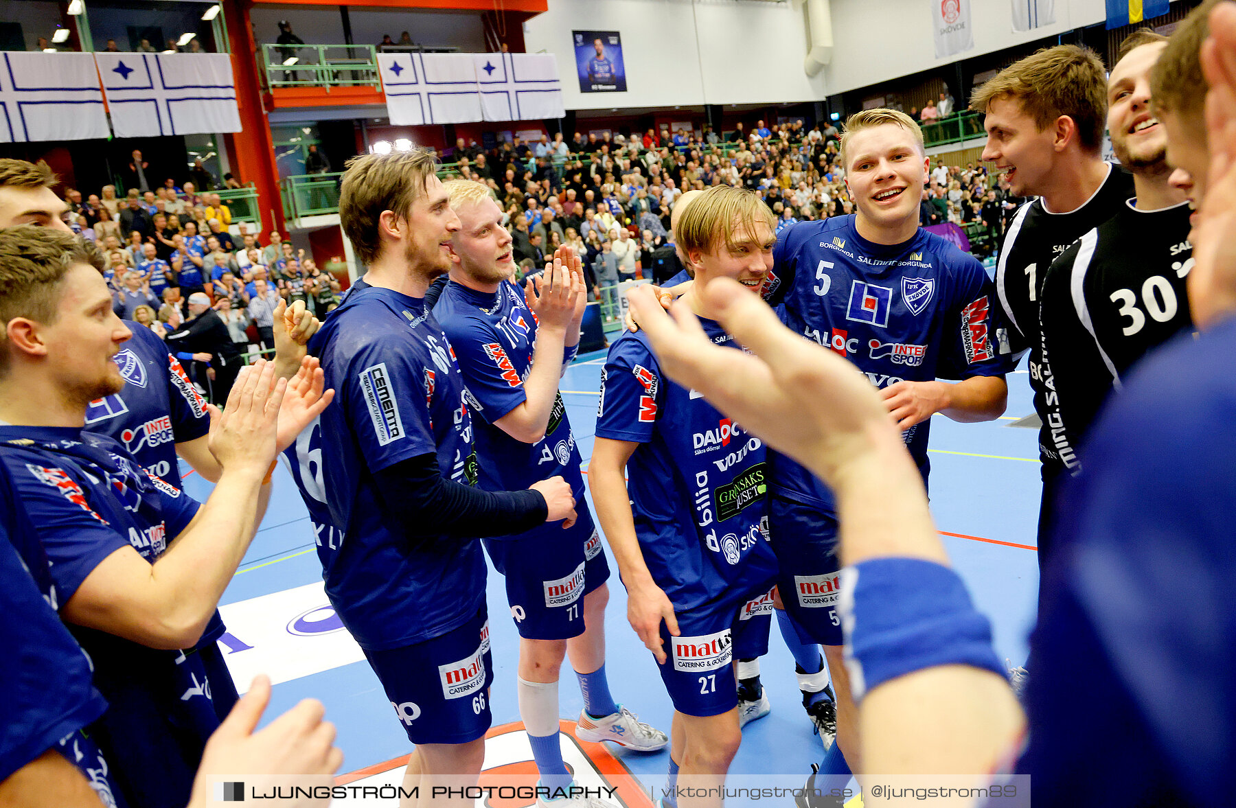 IFK Skövde HK-Hammarby IF HF 1/4-final 3 37-23,herr,Arena Skövde,Skövde,Sverige,Handboll,,2022,280748