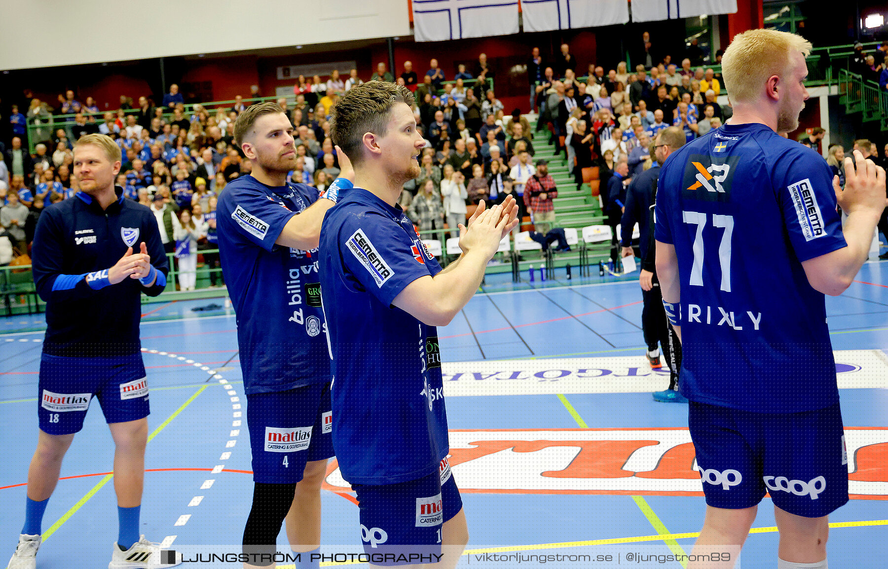 IFK Skövde HK-Hammarby IF HF 1/4-final 3 37-23,herr,Arena Skövde,Skövde,Sverige,Handboll,,2022,280750