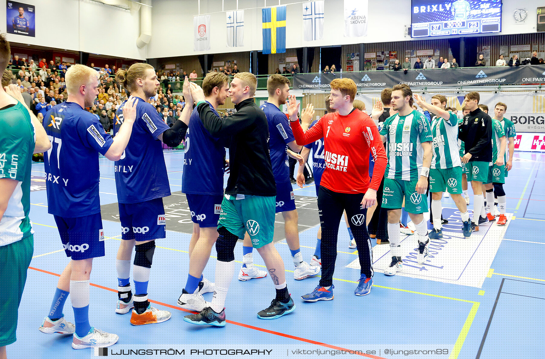 IFK Skövde HK-Hammarby IF HF 1/4-final 3 37-23,herr,Arena Skövde,Skövde,Sverige,Handboll,,2022,280753