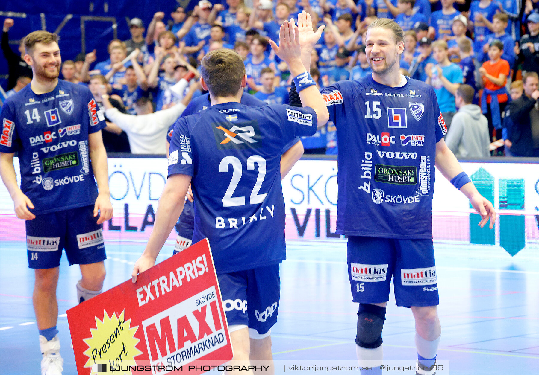 IFK Skövde HK-Hammarby IF HF 1/4-final 3 37-23,herr,Arena Skövde,Skövde,Sverige,Handboll,,2022,280762