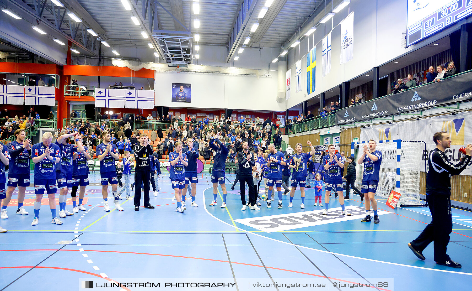 IFK Skövde HK-Hammarby IF HF 1/4-final 3 37-23,herr,Arena Skövde,Skövde,Sverige,Handboll,,2022,280769