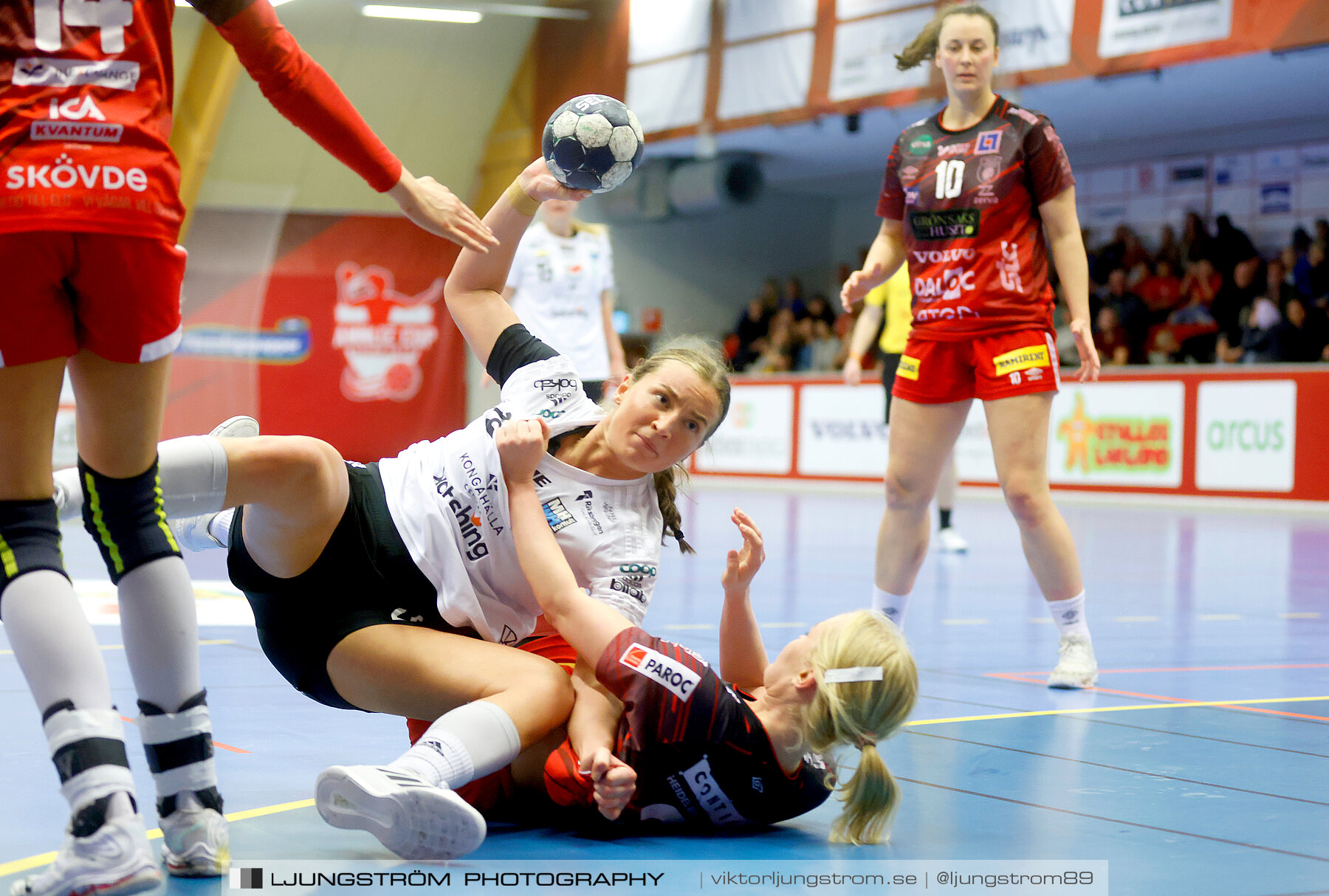 Skövde HF-Kungälvs HK 27-34,dam,Skövde Idrottshall,Skövde,Sverige,Handboll,,2022,280783