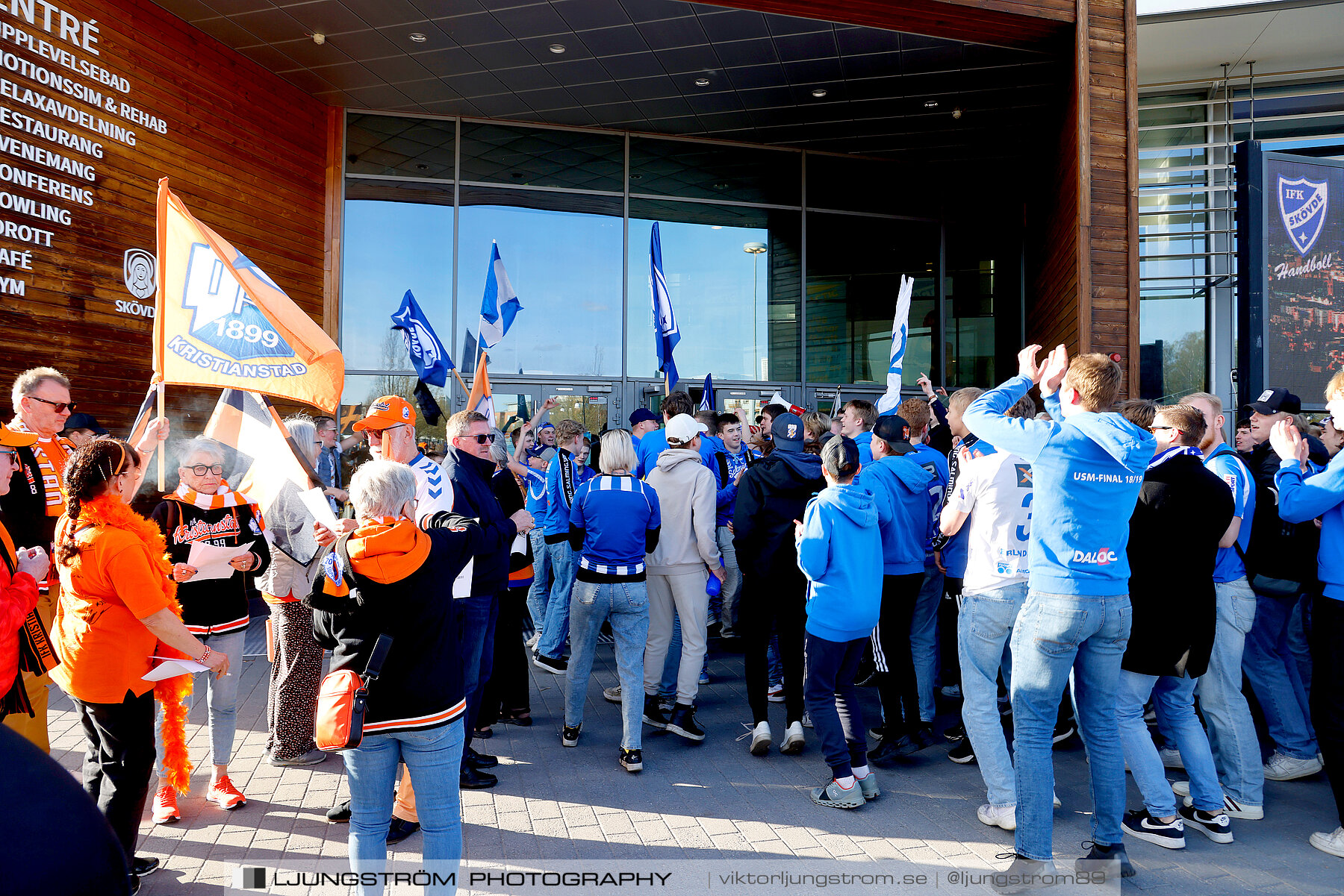 IFK Skövde HK-IFK Kristianstad 1/2-final 1 41-40,herr,Arena Skövde,Skövde,Sverige,Handboll,,2022,281043