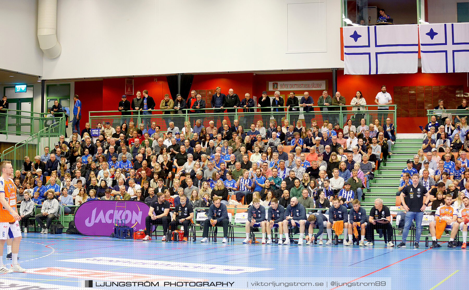 IFK Skövde HK-IFK Kristianstad 1/2-final 1 41-40,herr,Arena Skövde,Skövde,Sverige,Handboll,,2022,281049