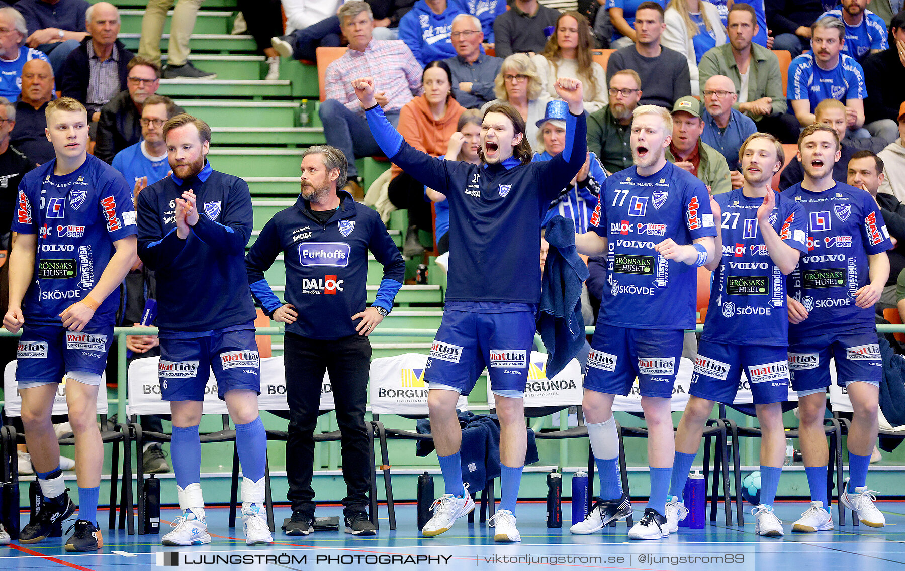 IFK Skövde HK-IFK Kristianstad 1/2-final 1 41-40,herr,Arena Skövde,Skövde,Sverige,Handboll,,2022,281053