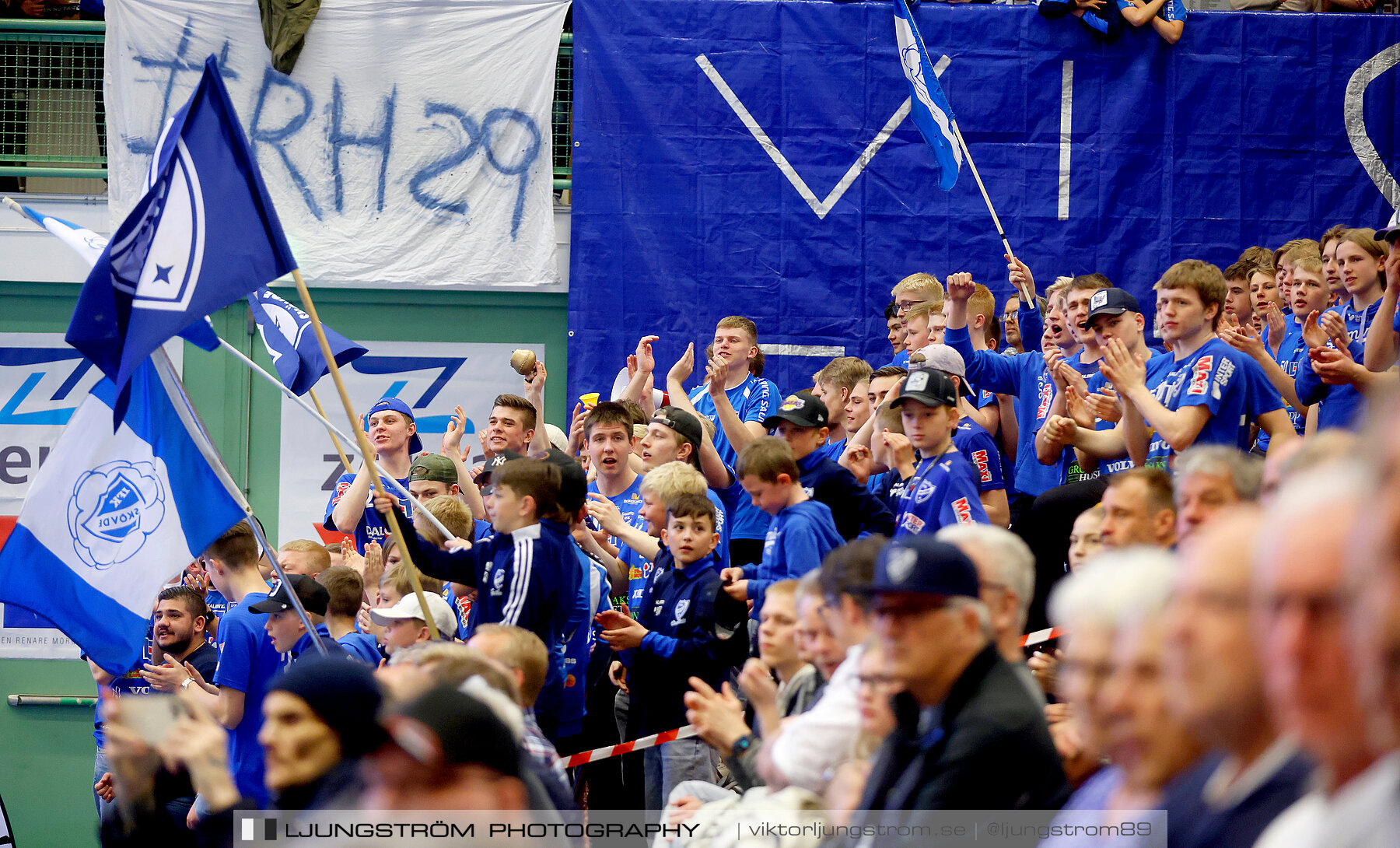 IFK Skövde HK-IFK Kristianstad 1/2-final 1 41-40,herr,Arena Skövde,Skövde,Sverige,Handboll,,2022,281054