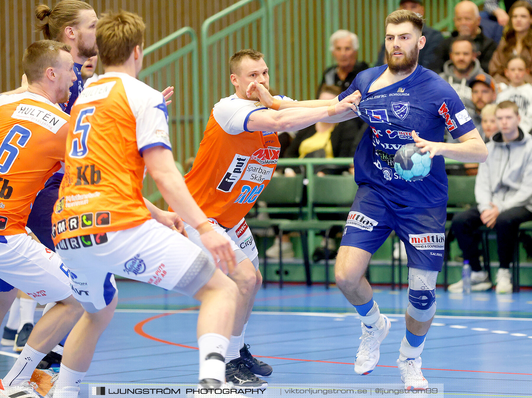 IFK Skövde HK-IFK Kristianstad 1/2-final 1 41-40,herr,Arena Skövde,Skövde,Sverige,Handboll,,2022,281055