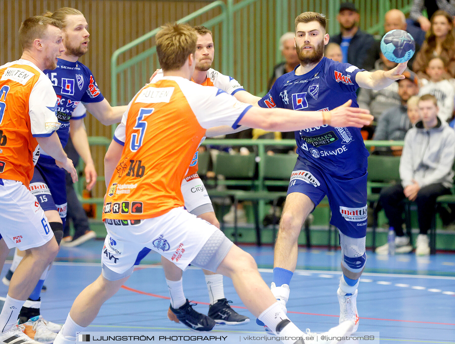 IFK Skövde HK-IFK Kristianstad 1/2-final 1 41-40,herr,Arena Skövde,Skövde,Sverige,Handboll,,2022,281056