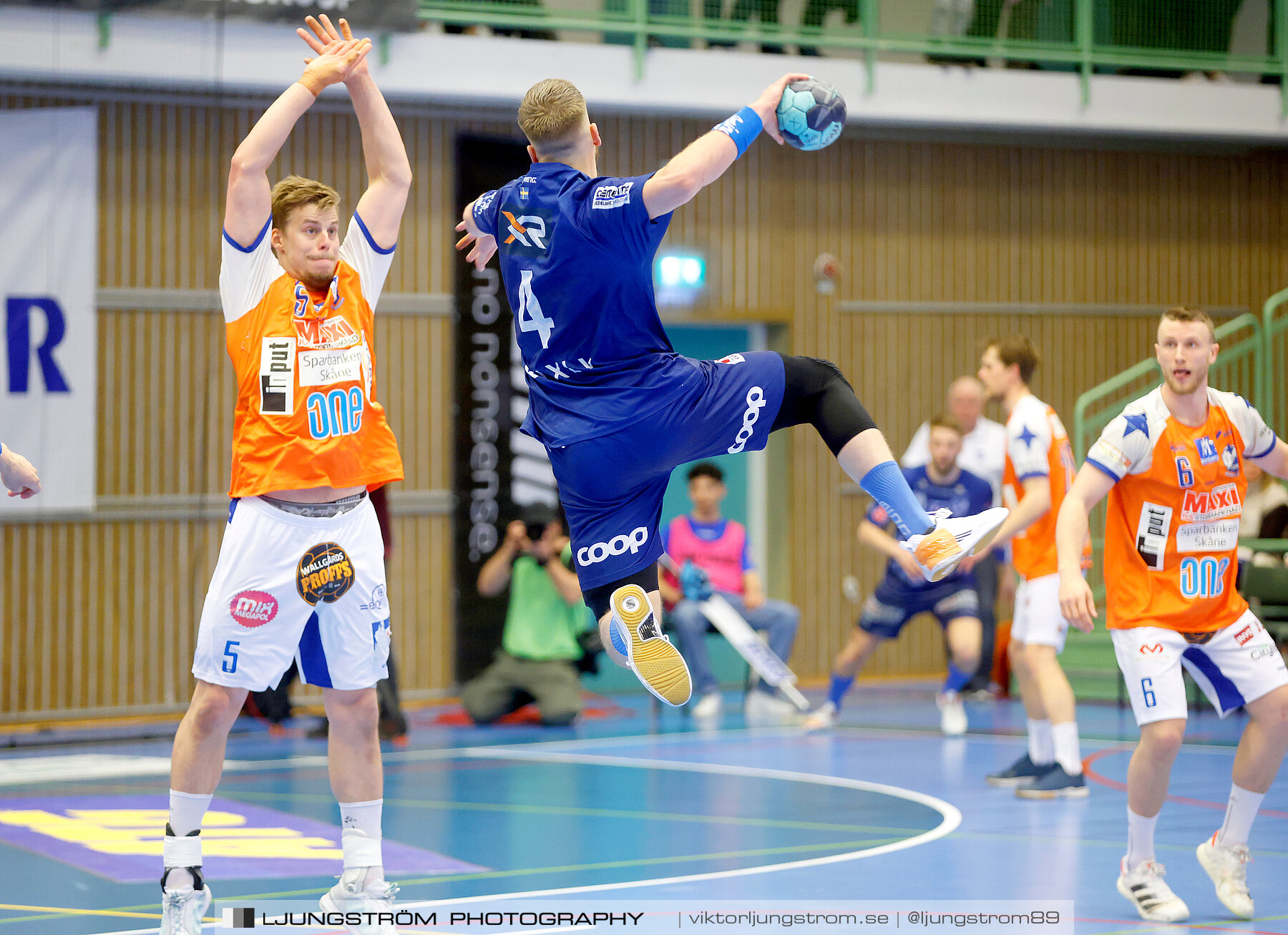 IFK Skövde HK-IFK Kristianstad 1/2-final 1 41-40,herr,Arena Skövde,Skövde,Sverige,Handboll,,2022,281059