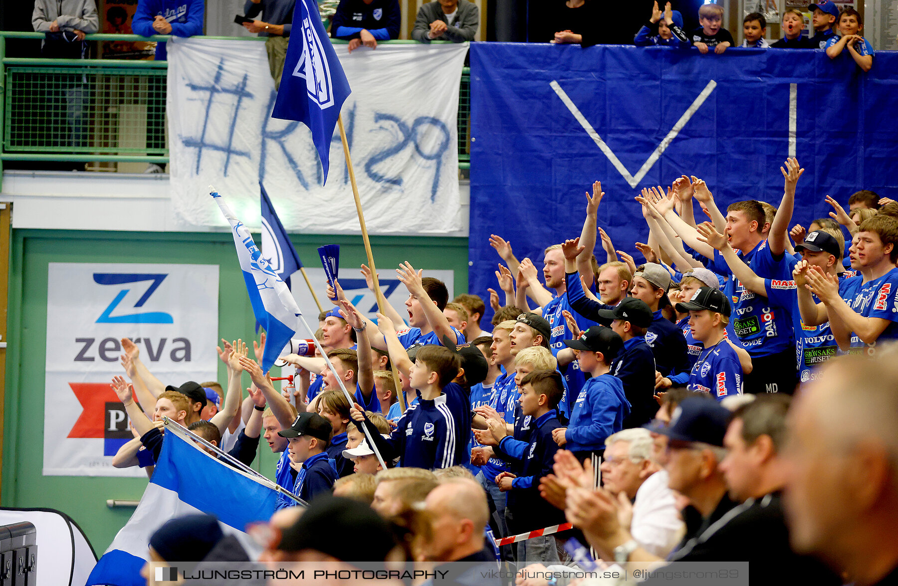 IFK Skövde HK-IFK Kristianstad 1/2-final 1 41-40,herr,Arena Skövde,Skövde,Sverige,Handboll,,2022,281062