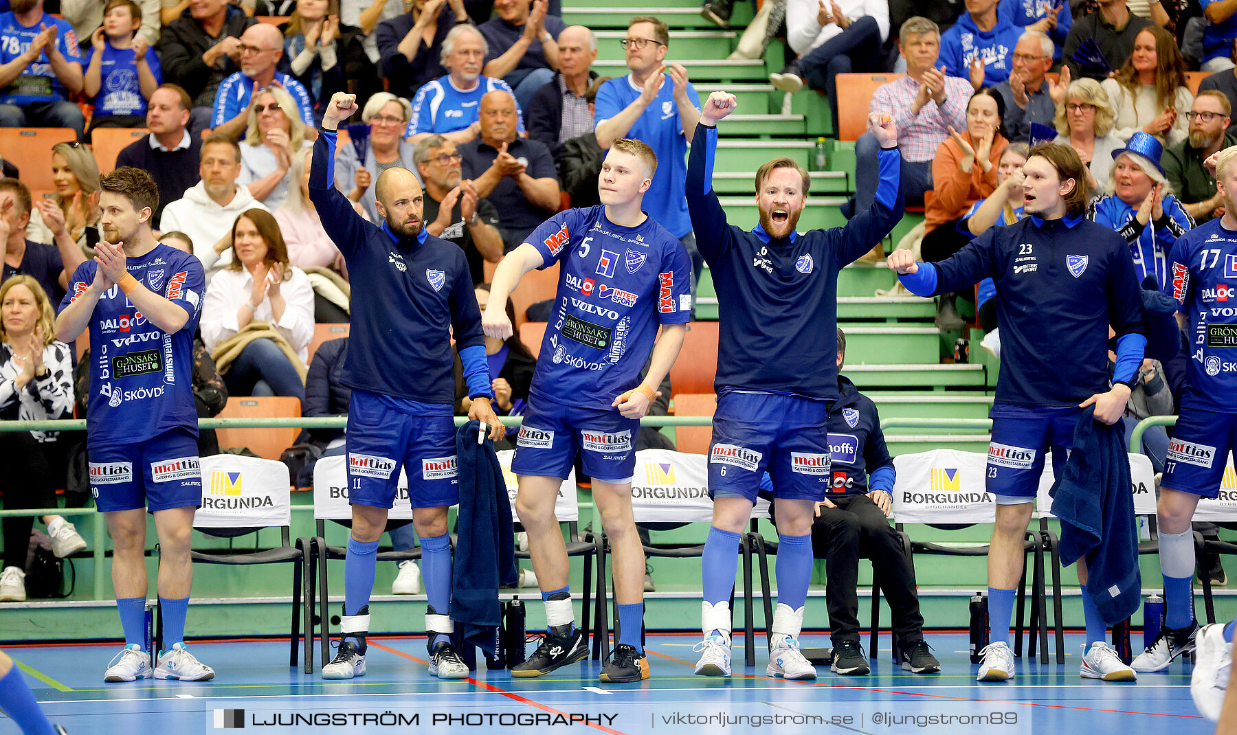 IFK Skövde HK-IFK Kristianstad 1/2-final 1 41-40,herr,Arena Skövde,Skövde,Sverige,Handboll,,2022,281065