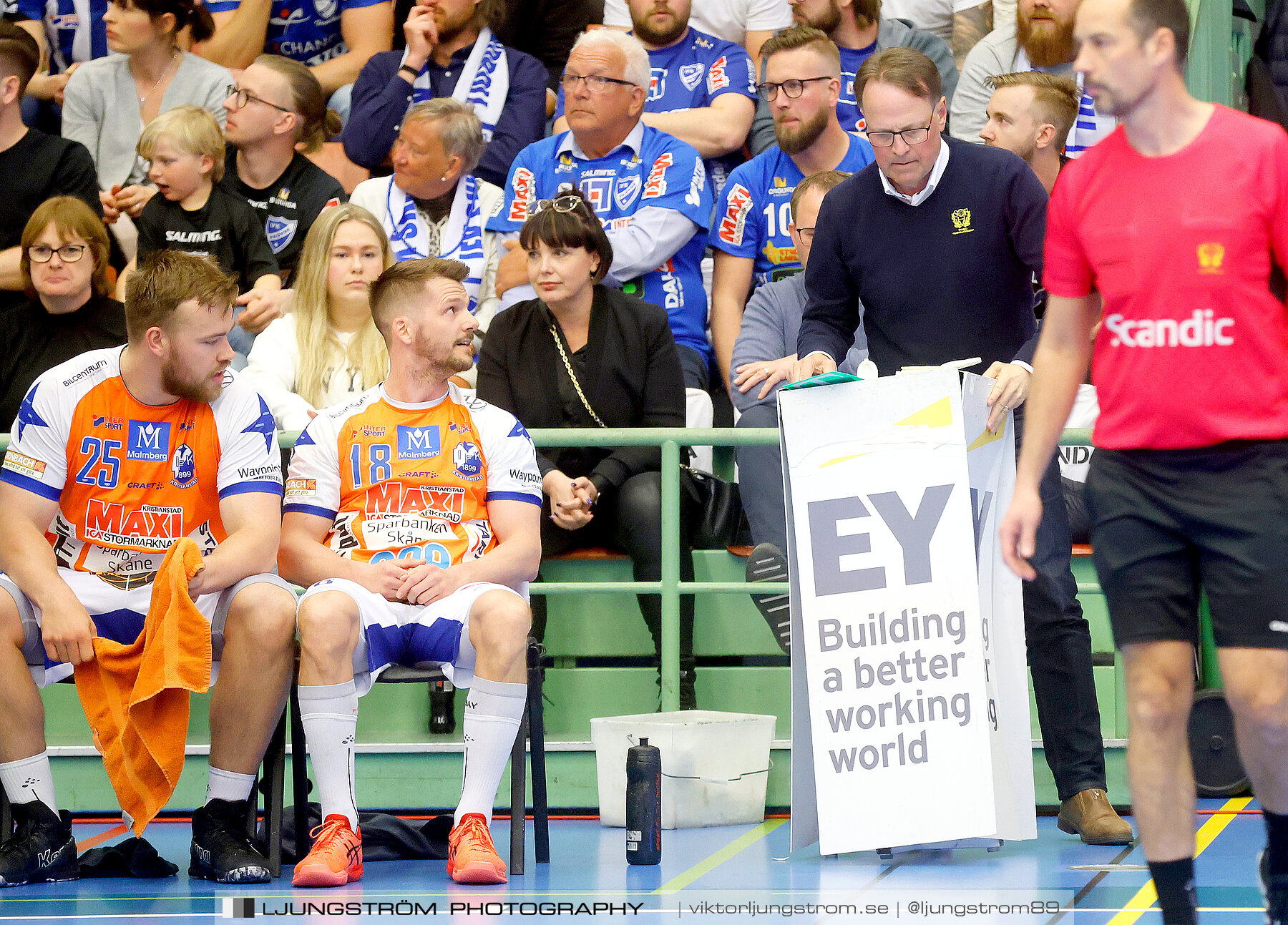 IFK Skövde HK-IFK Kristianstad 1/2-final 1 41-40,herr,Arena Skövde,Skövde,Sverige,Handboll,,2022,281067