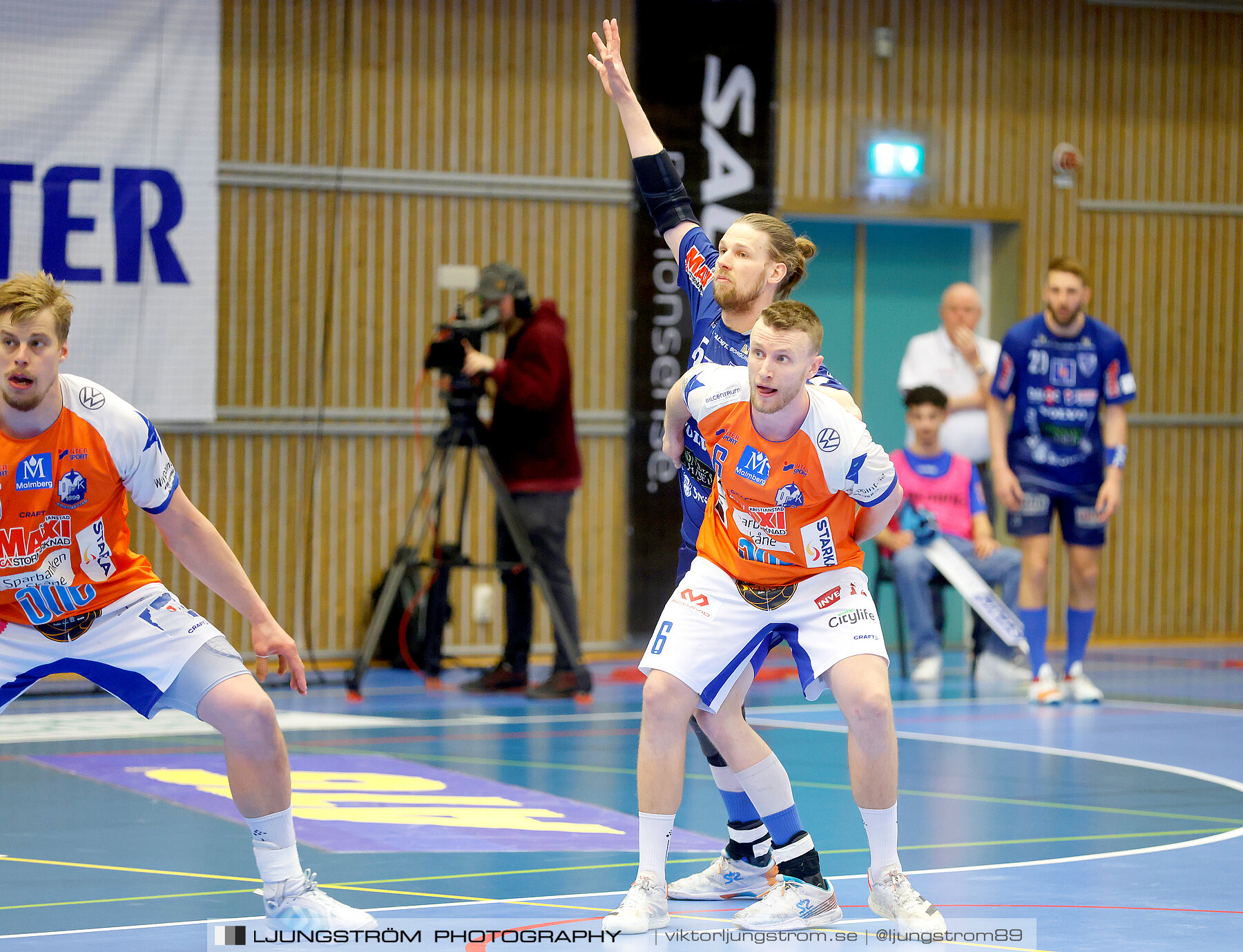 IFK Skövde HK-IFK Kristianstad 1/2-final 1 41-40,herr,Arena Skövde,Skövde,Sverige,Handboll,,2022,281068