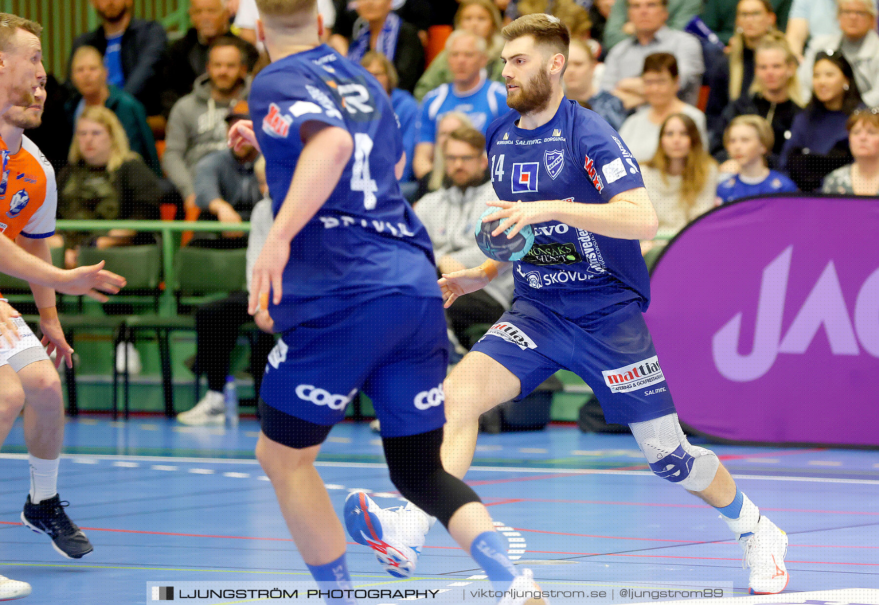 IFK Skövde HK-IFK Kristianstad 1/2-final 1 41-40,herr,Arena Skövde,Skövde,Sverige,Handboll,,2022,281069