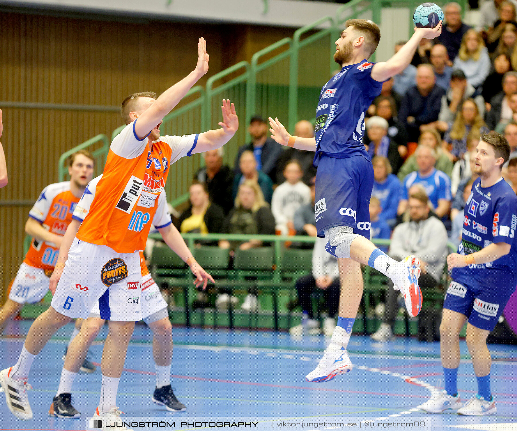 IFK Skövde HK-IFK Kristianstad 1/2-final 1 41-40,herr,Arena Skövde,Skövde,Sverige,Handboll,,2022,281070