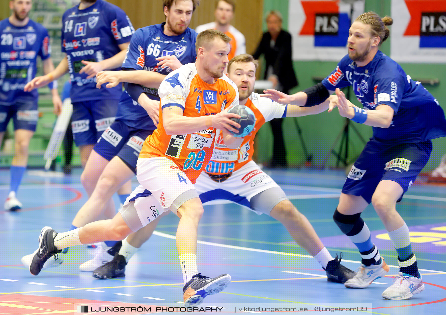 IFK Skövde HK-IFK Kristianstad 1/2-final 1 41-40,herr,Arena Skövde,Skövde,Sverige,Handboll,,2022,281071
