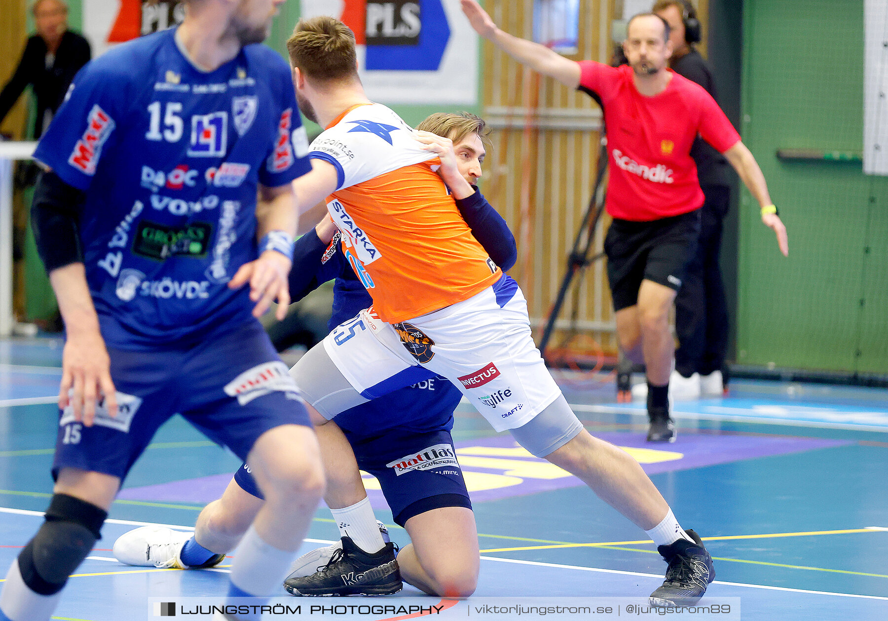 IFK Skövde HK-IFK Kristianstad 1/2-final 1 41-40,herr,Arena Skövde,Skövde,Sverige,Handboll,,2022,281073