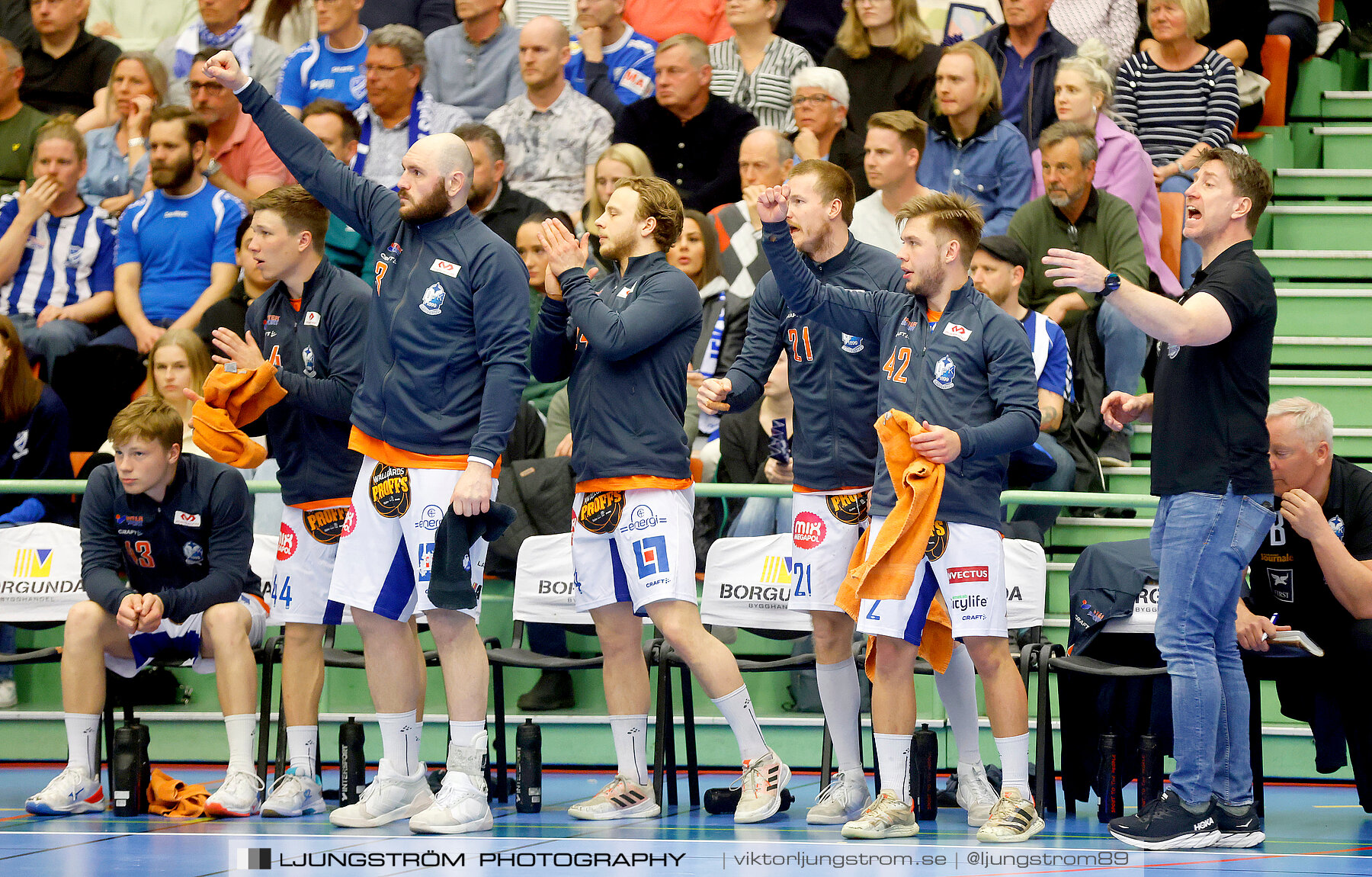 IFK Skövde HK-IFK Kristianstad 1/2-final 1 41-40,herr,Arena Skövde,Skövde,Sverige,Handboll,,2022,281077