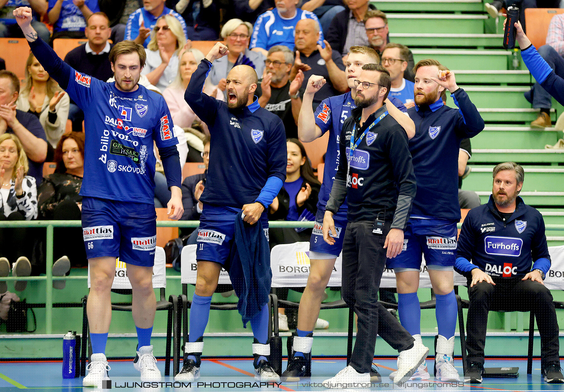 IFK Skövde HK-IFK Kristianstad 1/2-final 1 41-40,herr,Arena Skövde,Skövde,Sverige,Handboll,,2022,281079