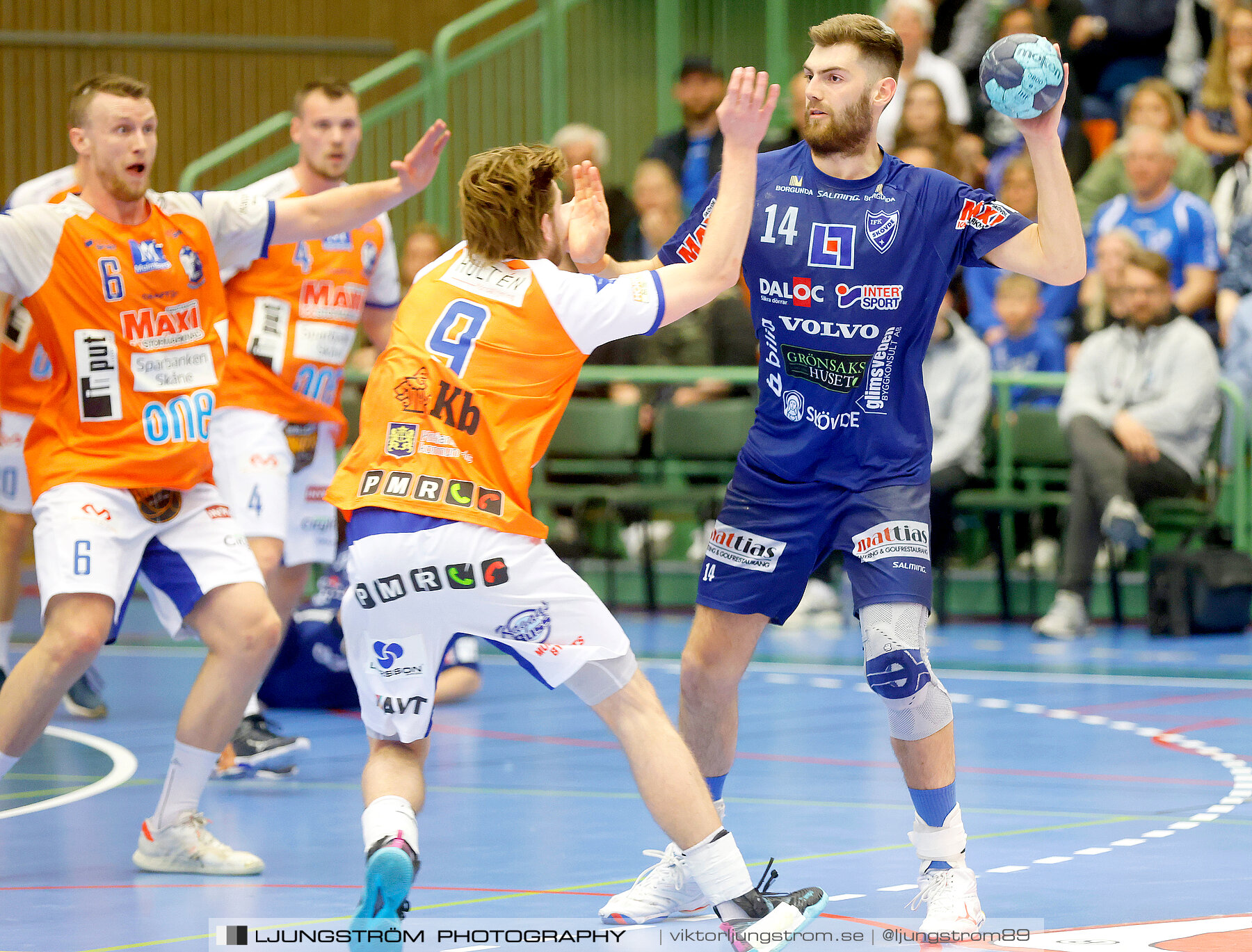 IFK Skövde HK-IFK Kristianstad 1/2-final 1 41-40,herr,Arena Skövde,Skövde,Sverige,Handboll,,2022,281081