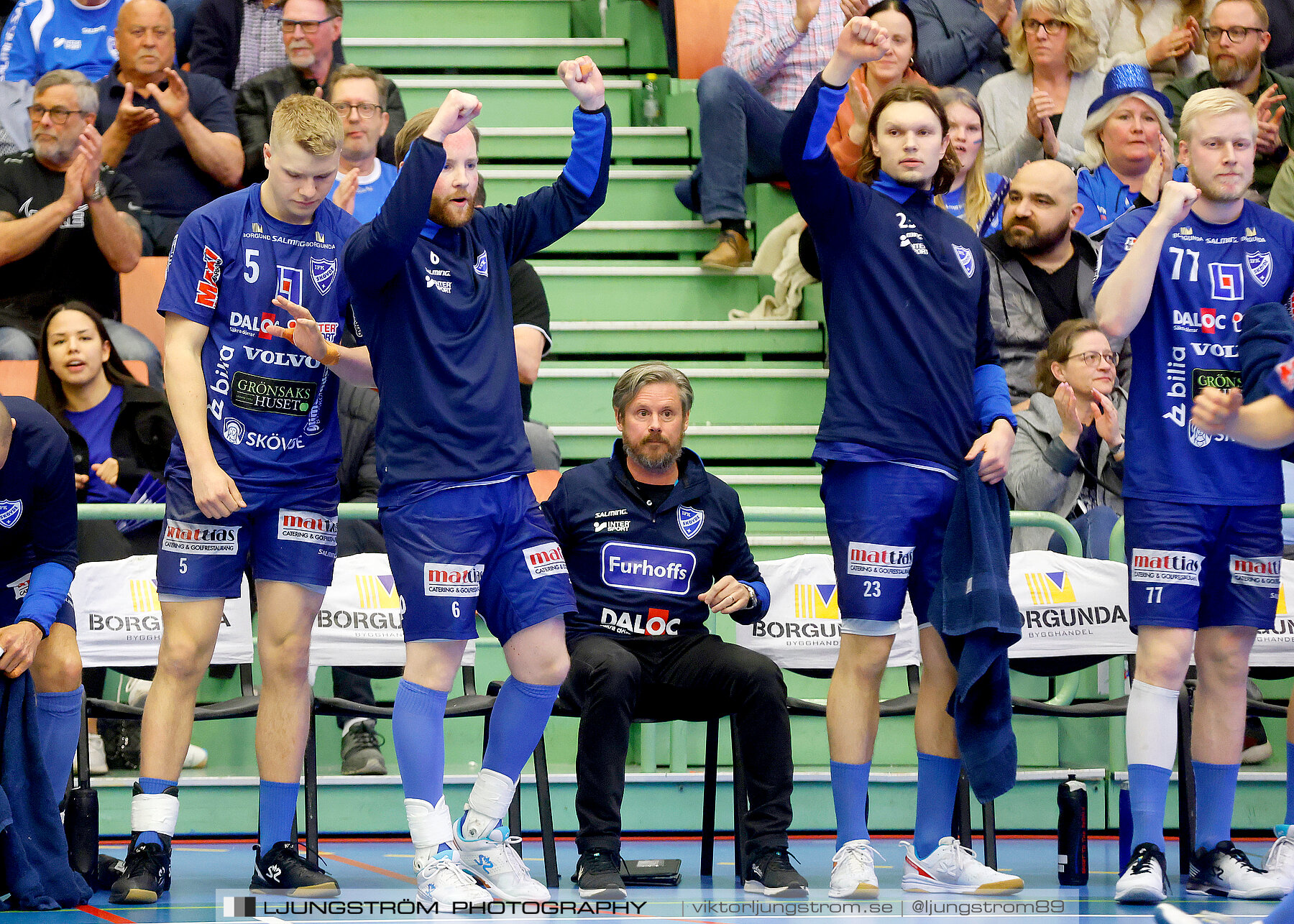 IFK Skövde HK-IFK Kristianstad 1/2-final 1 41-40,herr,Arena Skövde,Skövde,Sverige,Handboll,,2022,281086