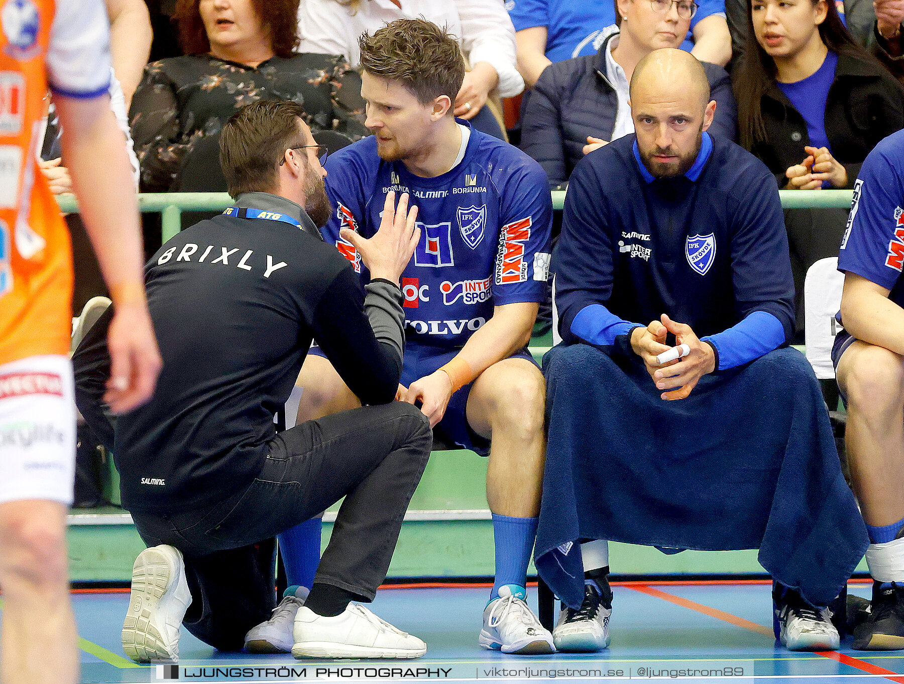 IFK Skövde HK-IFK Kristianstad 1/2-final 1 41-40,herr,Arena Skövde,Skövde,Sverige,Handboll,,2022,281091